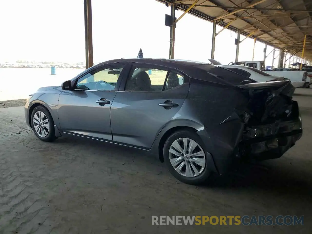 2 Photograph of a damaged car 3N1AB8BV1MY230151 NISSAN SENTRA 2021