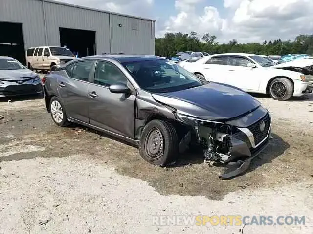 14 Photograph of a damaged car 3N1AB8BV1MY249282 NISSAN SENTRA 2021