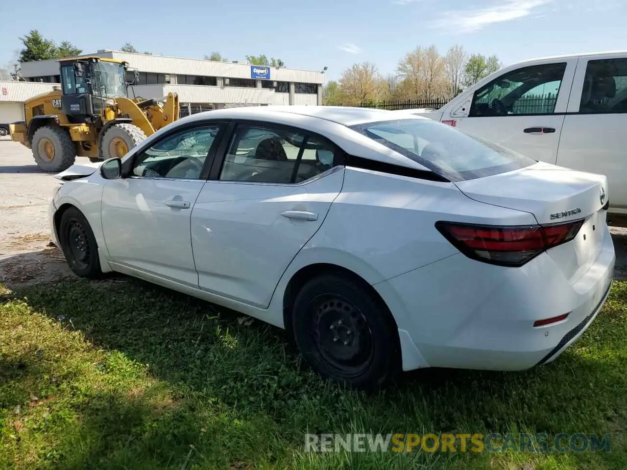 2 Фотография поврежденного автомобиля 3N1AB8BV2MY226738 NISSAN SENTRA 2021