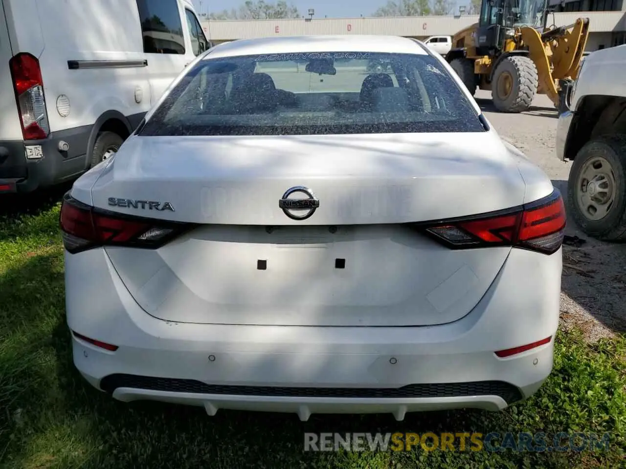 6 Фотография поврежденного автомобиля 3N1AB8BV2MY226738 NISSAN SENTRA 2021
