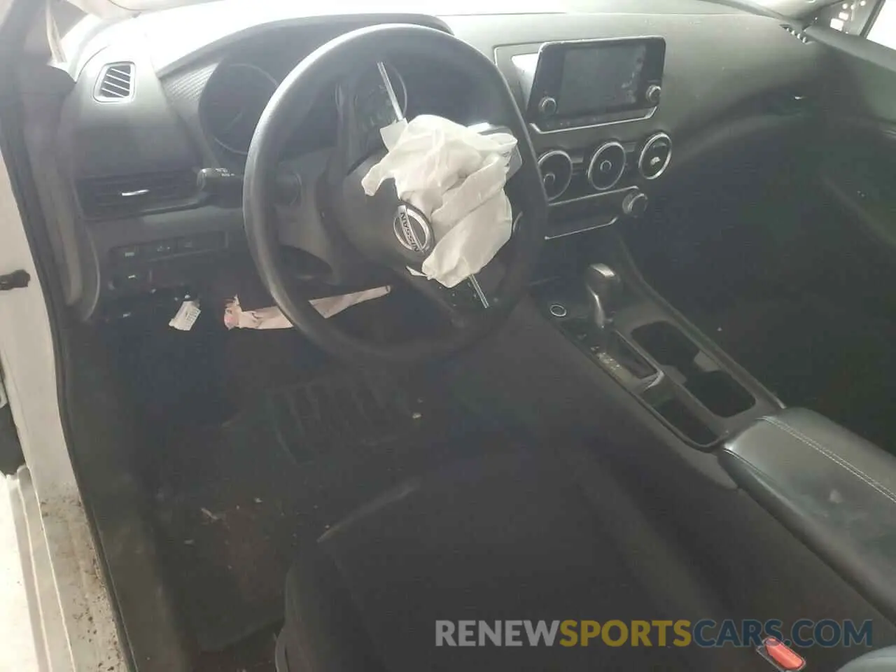 8 Фотография поврежденного автомобиля 3N1AB8BV2MY226738 NISSAN SENTRA 2021