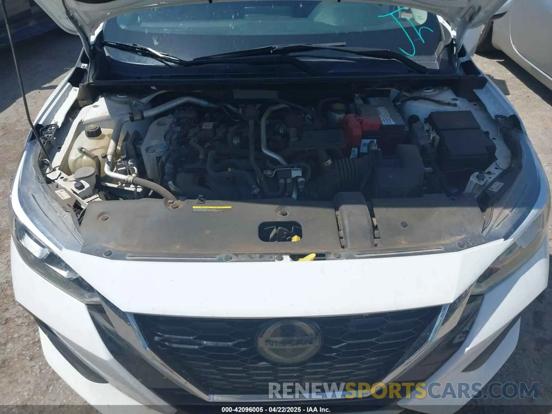10 Фотография поврежденного автомобиля 3N1AB8BV2MY226786 NISSAN SENTRA 2021