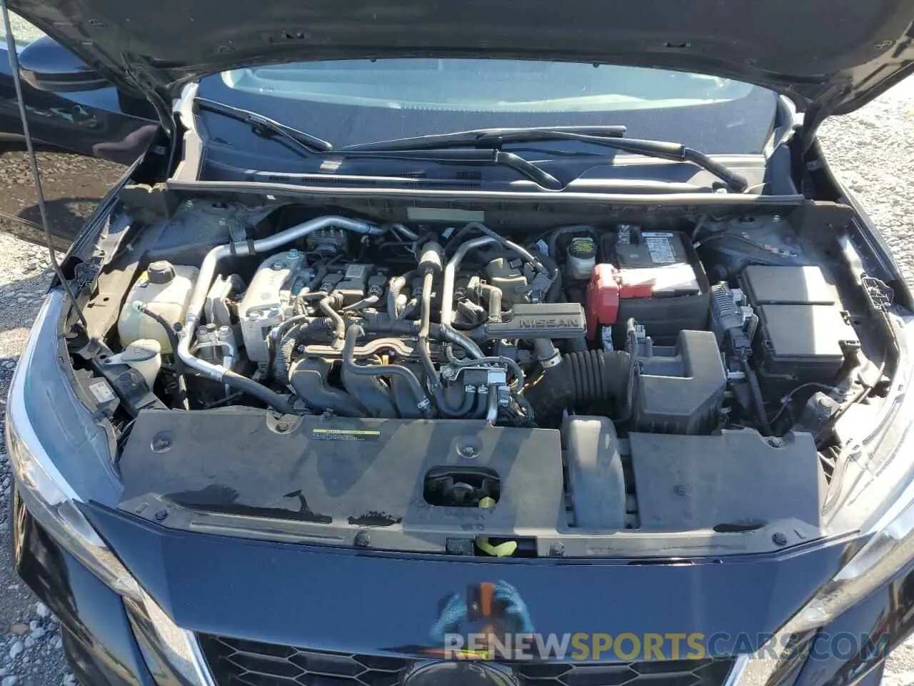 11 Photograph of a damaged car 3N1AB8BV2MY316892 NISSAN SENTRA 2021