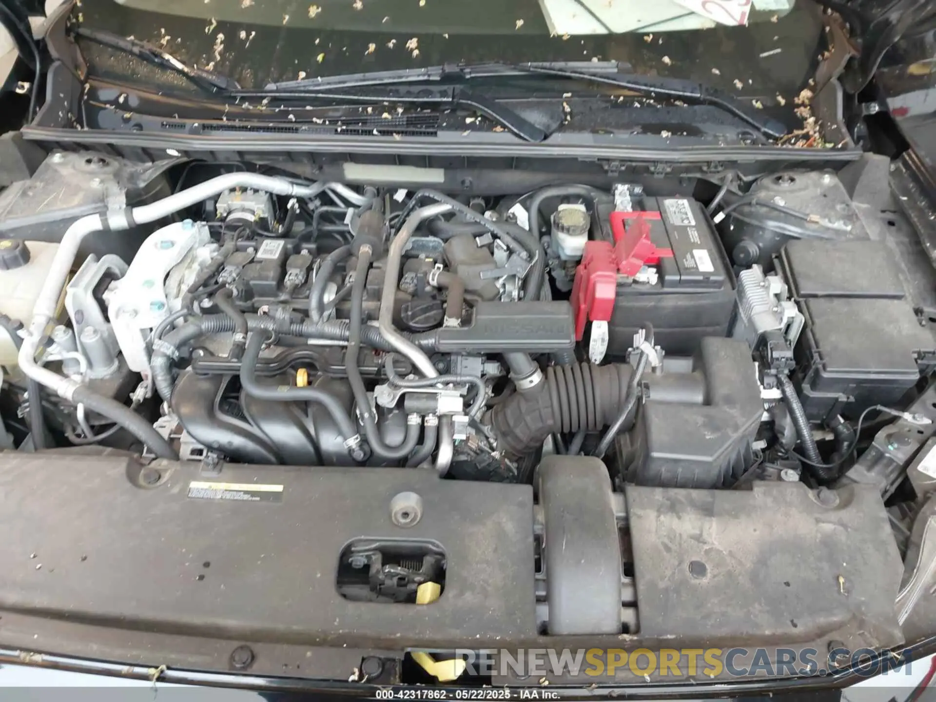 10 Photograph of a damaged car 3N1AB8BV3MY227333 NISSAN SENTRA 2021