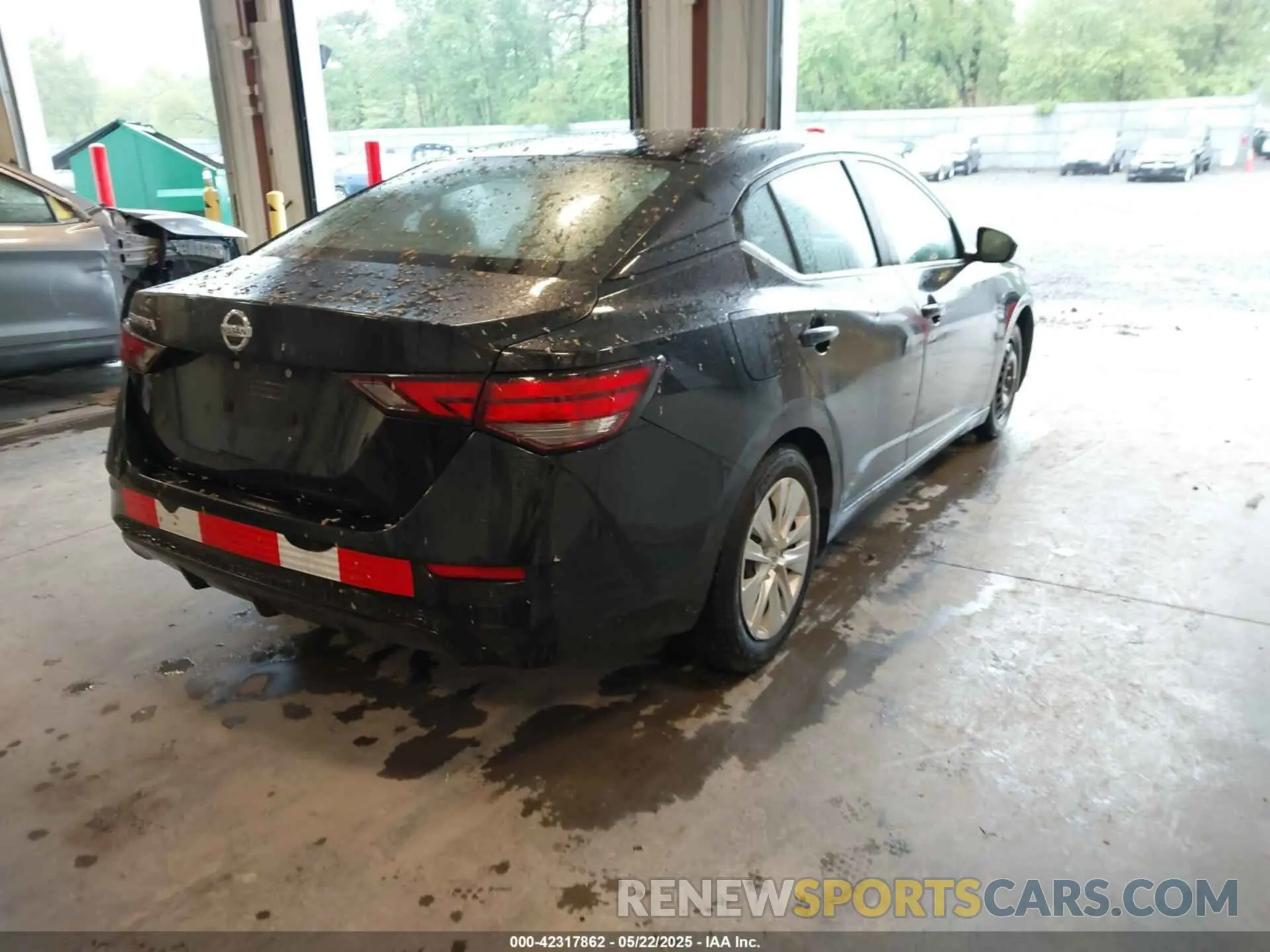 4 Photograph of a damaged car 3N1AB8BV3MY227333 NISSAN SENTRA 2021