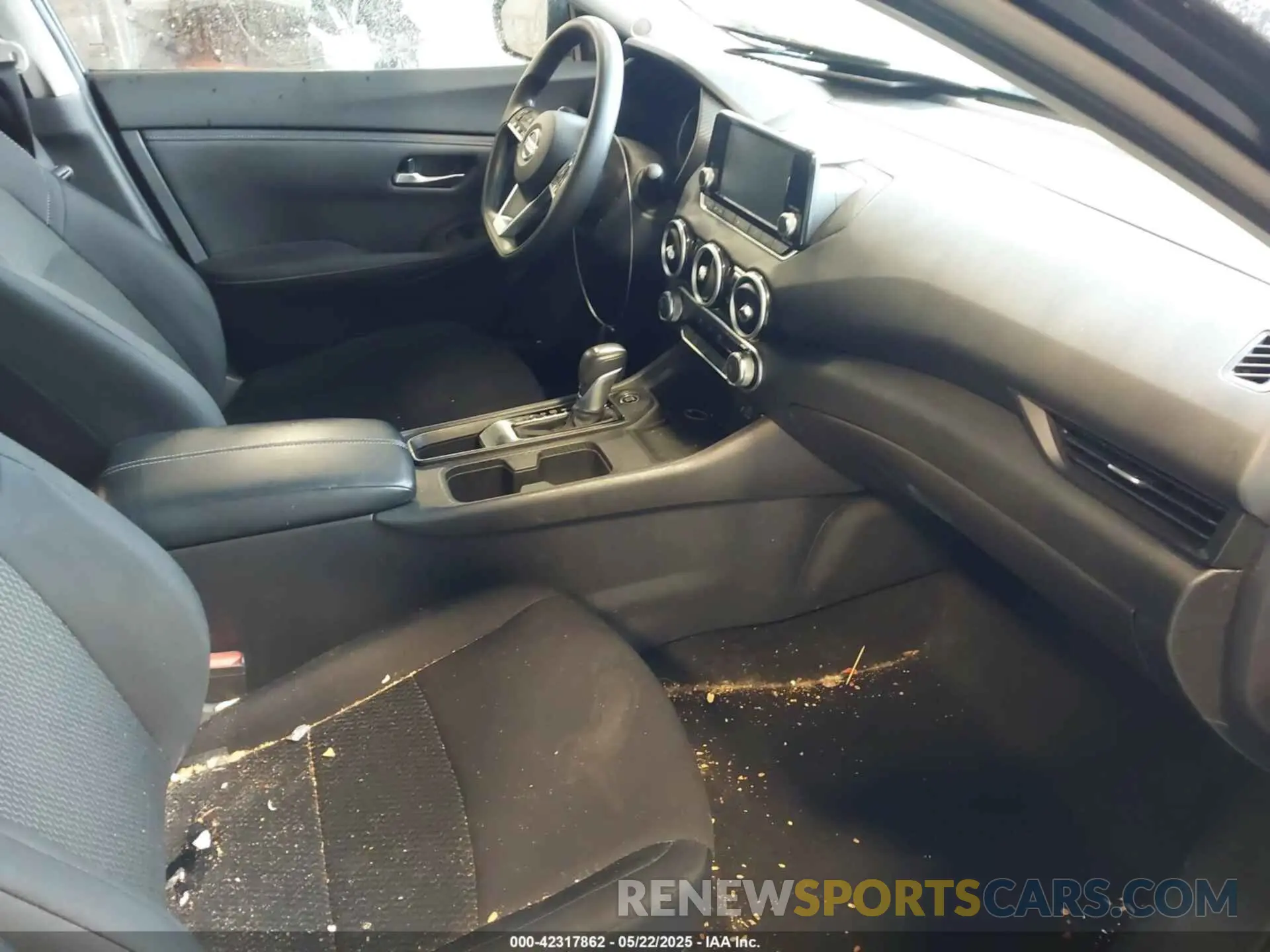 5 Photograph of a damaged car 3N1AB8BV3MY227333 NISSAN SENTRA 2021