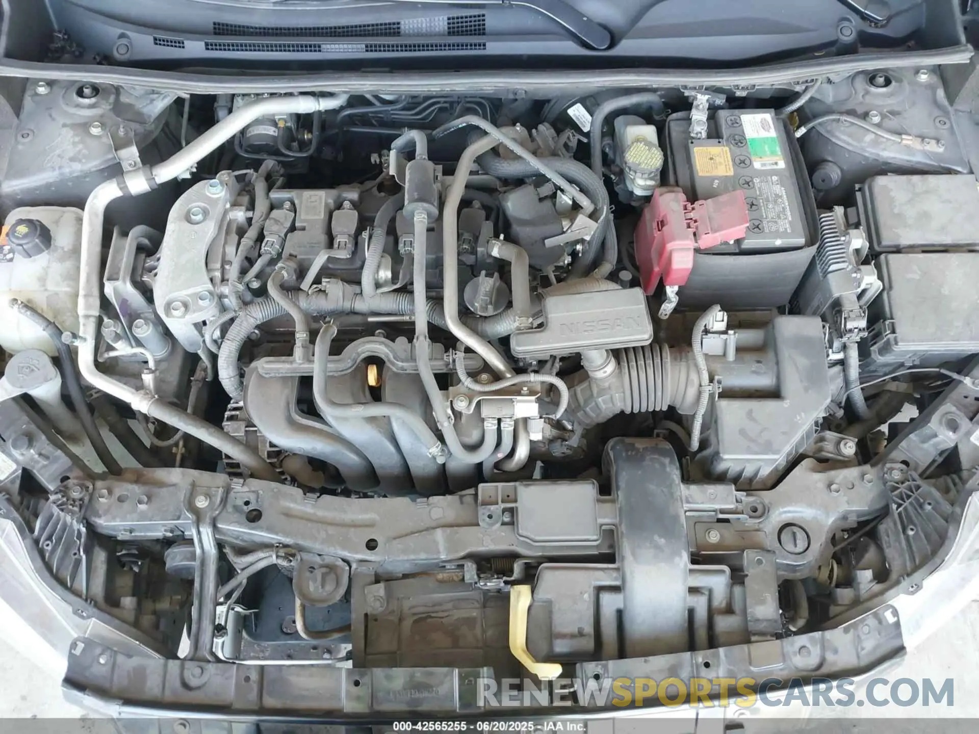 10 Photograph of a damaged car 3N1AB8BV3MY230684 NISSAN SENTRA 2021