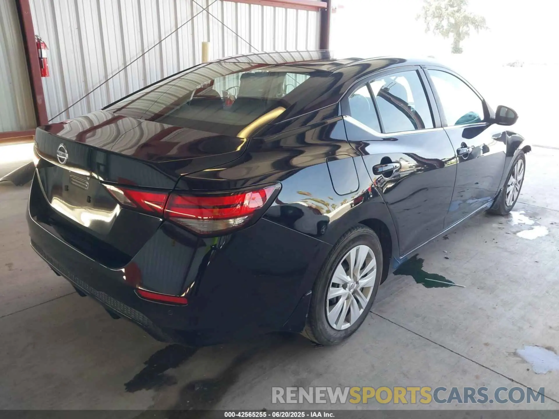 4 Photograph of a damaged car 3N1AB8BV3MY230684 NISSAN SENTRA 2021