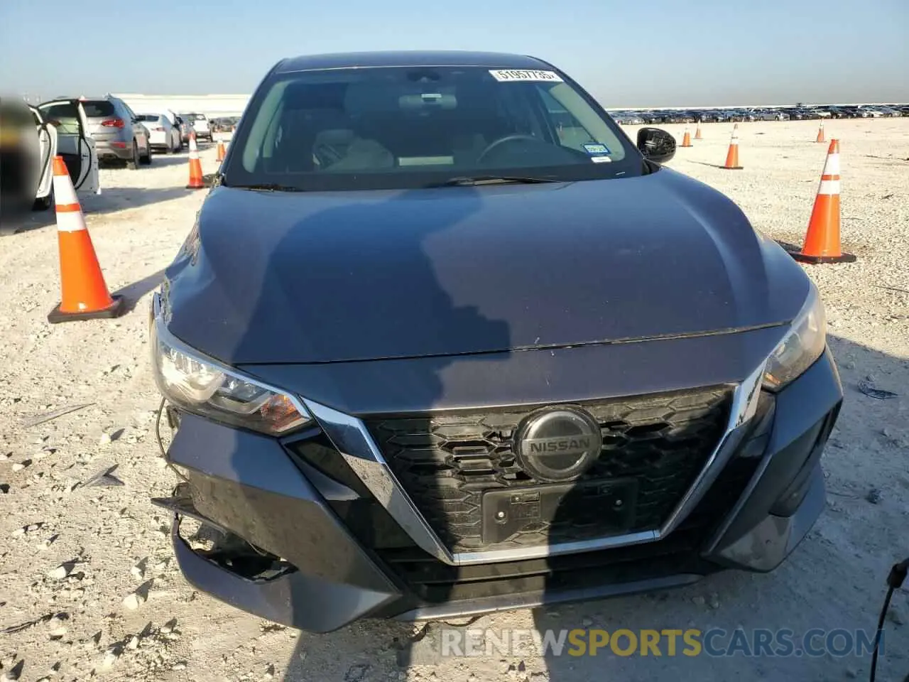 5 Photograph of a damaged car 3N1AB8BV4MY252676 NISSAN SENTRA 2021