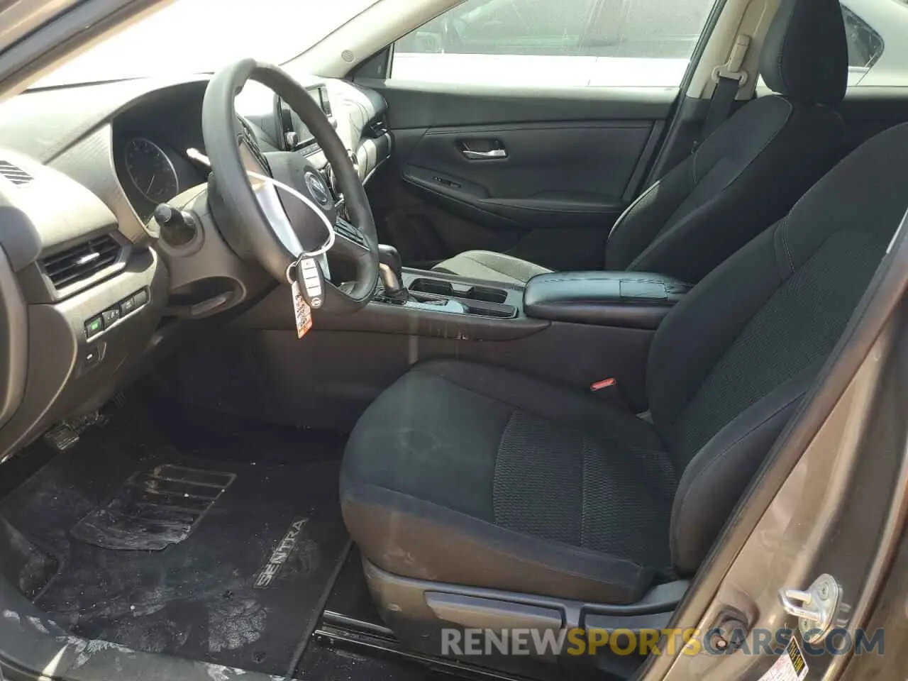 7 Photograph of a damaged car 3N1AB8BV4MY252676 NISSAN SENTRA 2021
