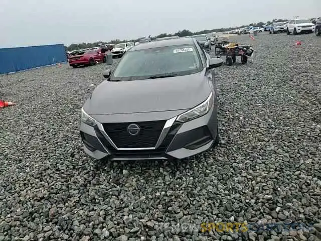 14 Photograph of a damaged car 3N1AB8BV4MY254590 NISSAN SENTRA 2021