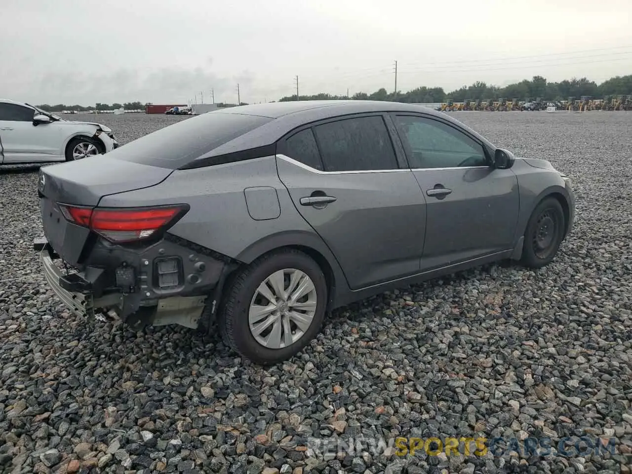 3 Photograph of a damaged car 3N1AB8BV4MY254590 NISSAN SENTRA 2021