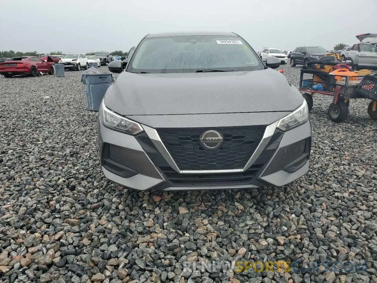 5 Photograph of a damaged car 3N1AB8BV4MY254590 NISSAN SENTRA 2021