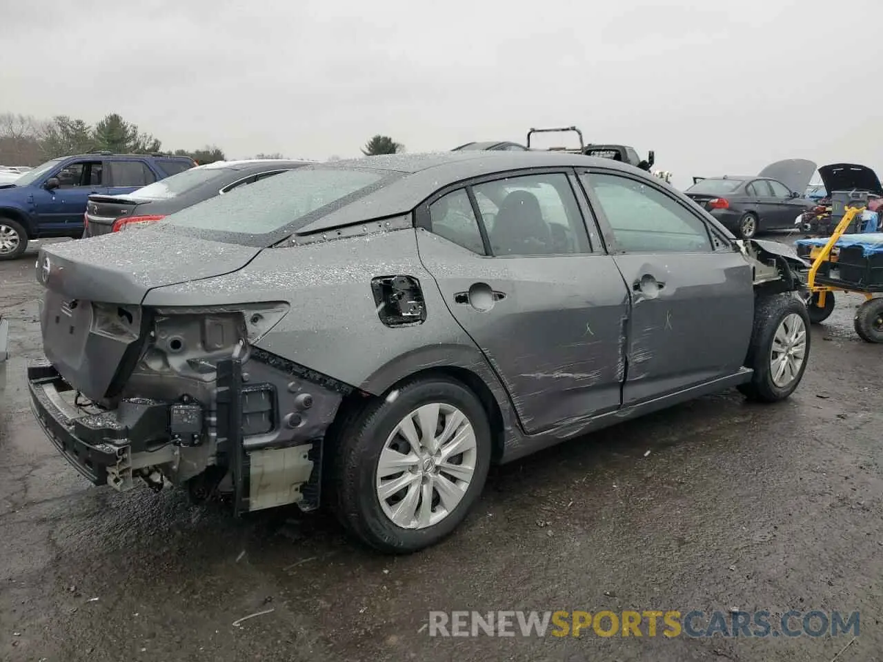 3 Photograph of a damaged car 3N1AB8BV4MY278632 NISSAN SENTRA 2021