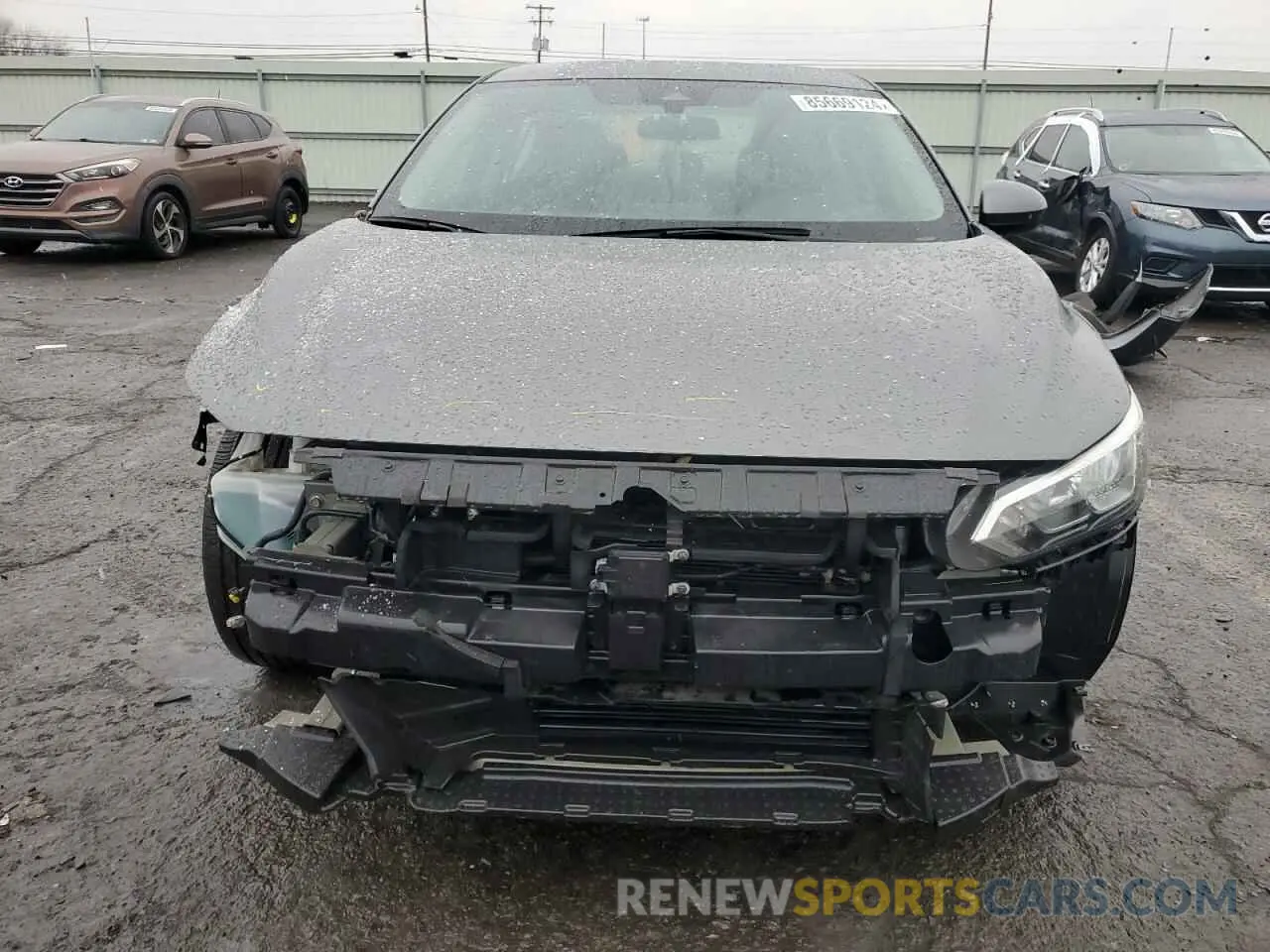 5 Photograph of a damaged car 3N1AB8BV4MY278632 NISSAN SENTRA 2021