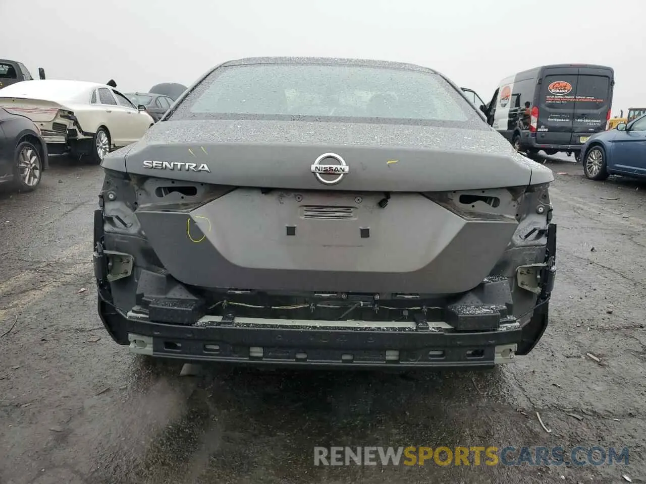 6 Photograph of a damaged car 3N1AB8BV4MY278632 NISSAN SENTRA 2021