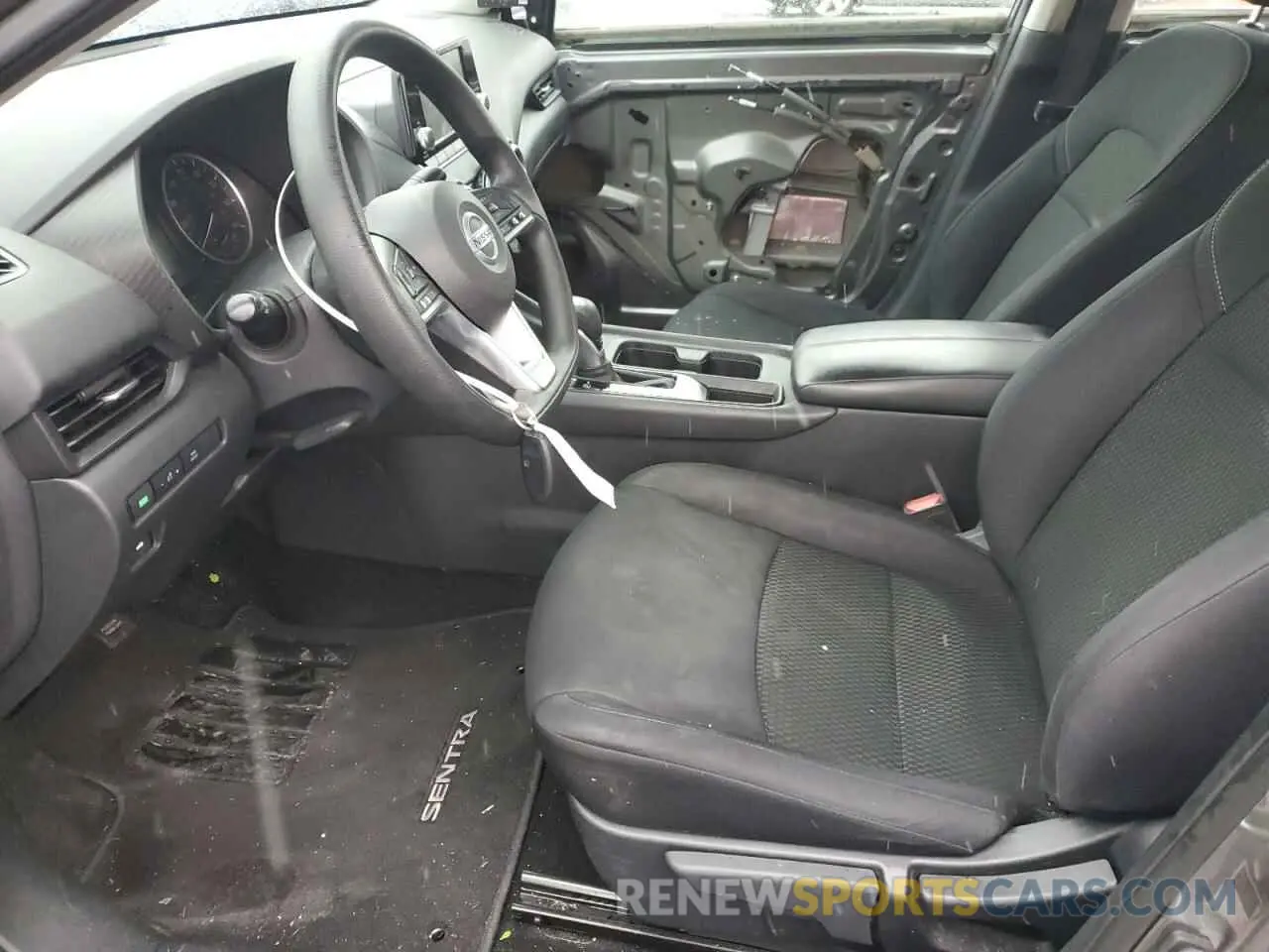 7 Photograph of a damaged car 3N1AB8BV4MY278632 NISSAN SENTRA 2021