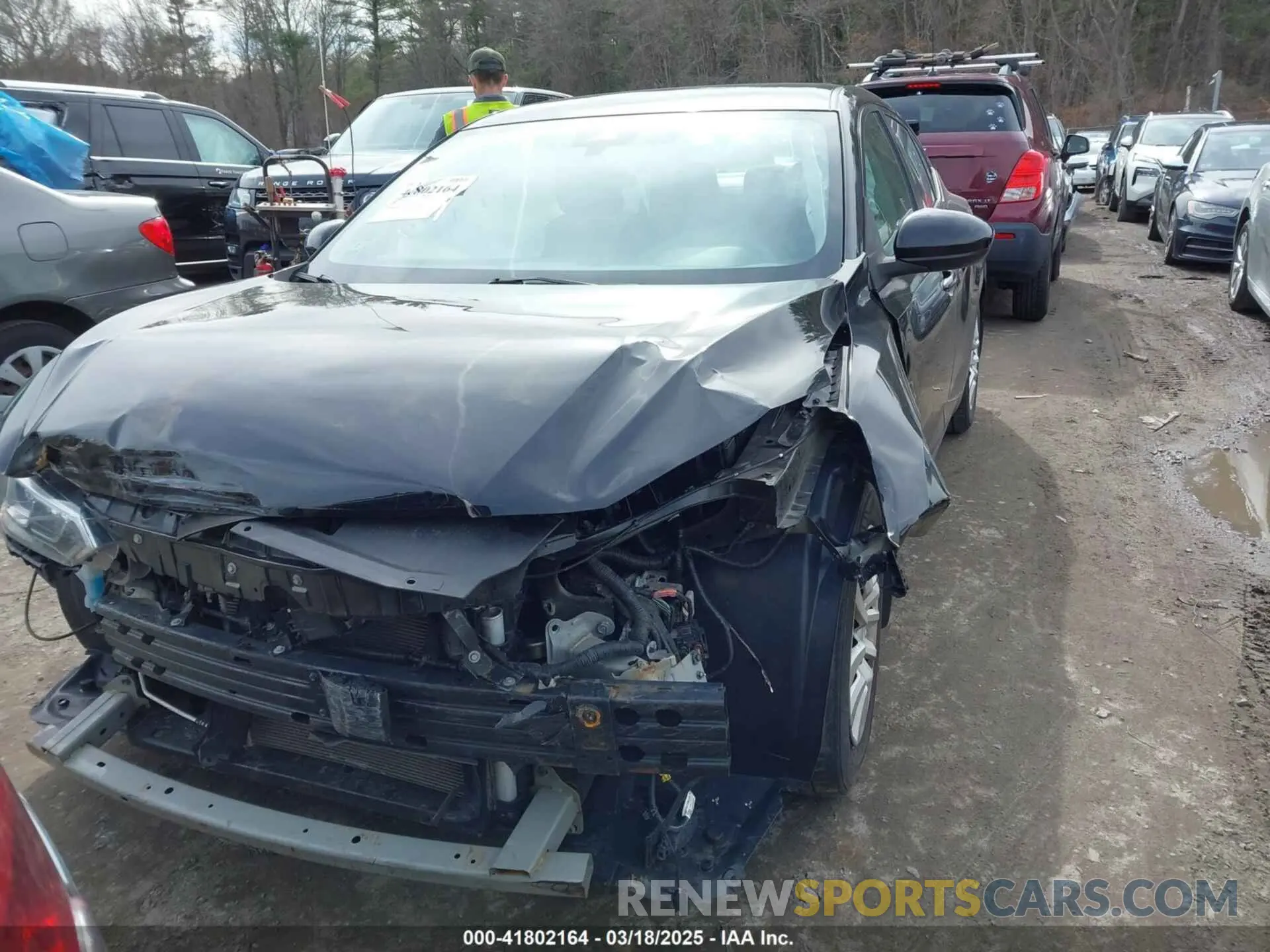 13 Photograph of a damaged car 3N1AB8BV5MY248457 NISSAN SENTRA 2021