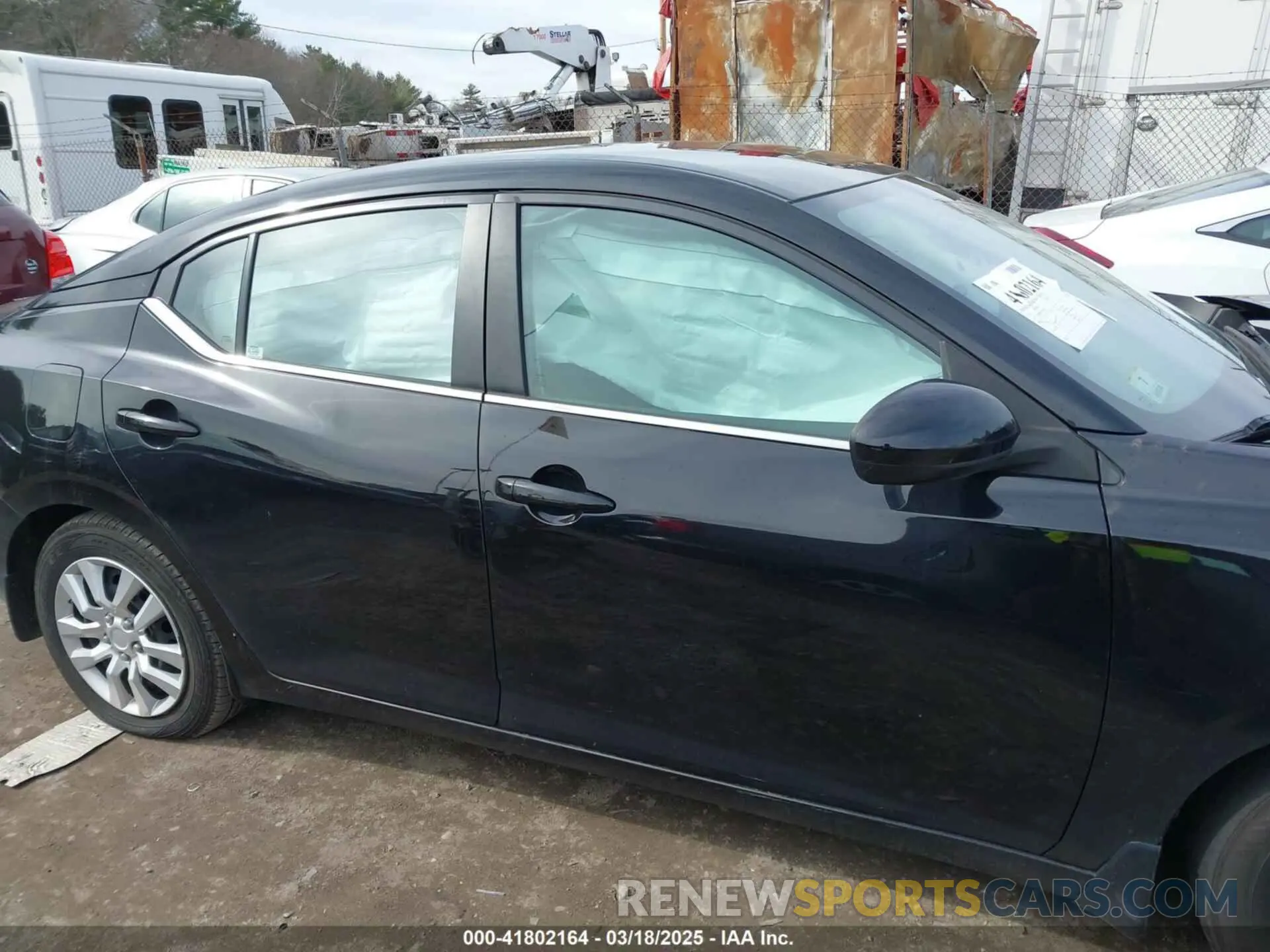 14 Photograph of a damaged car 3N1AB8BV5MY248457 NISSAN SENTRA 2021