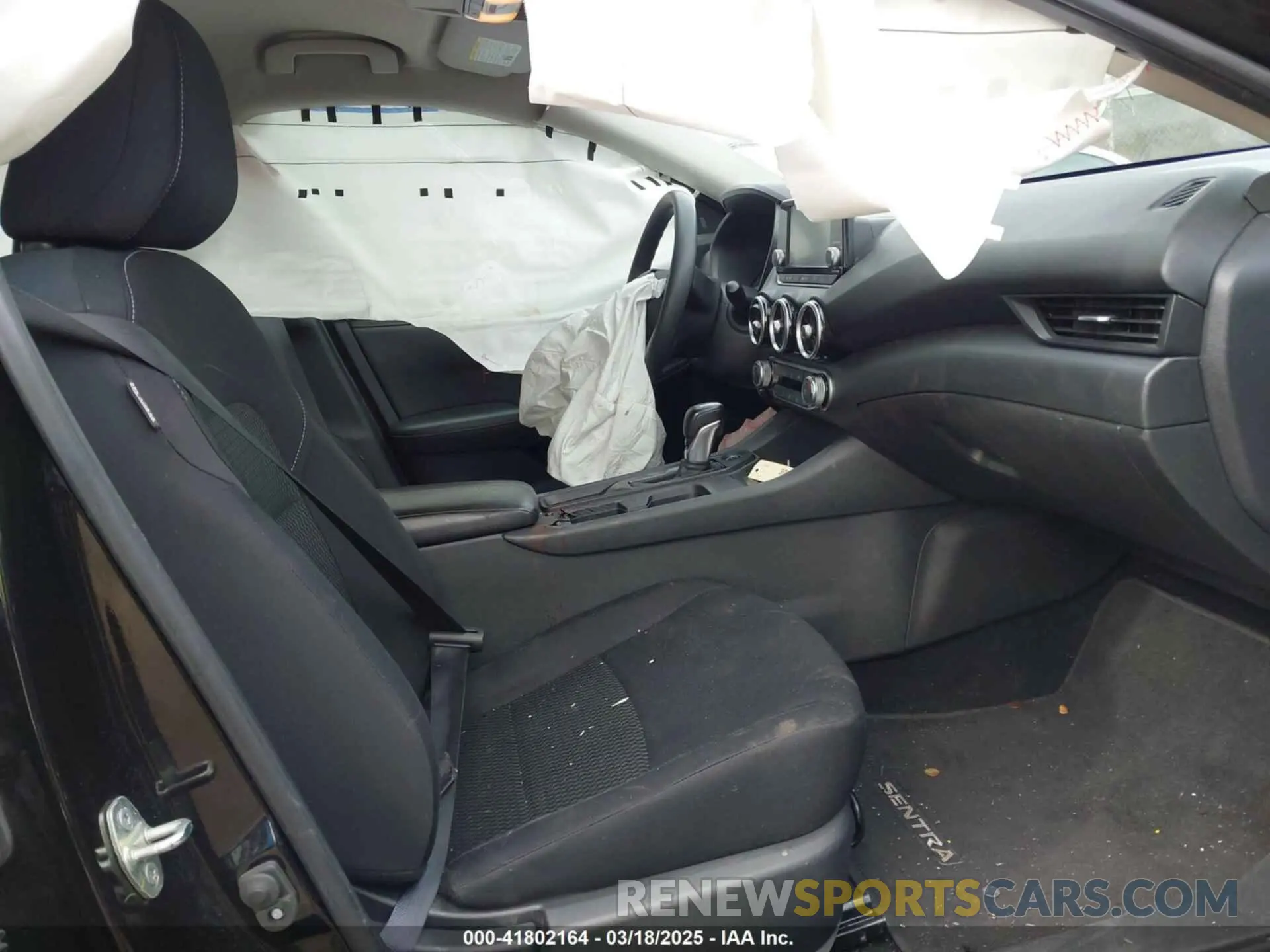 5 Photograph of a damaged car 3N1AB8BV5MY248457 NISSAN SENTRA 2021