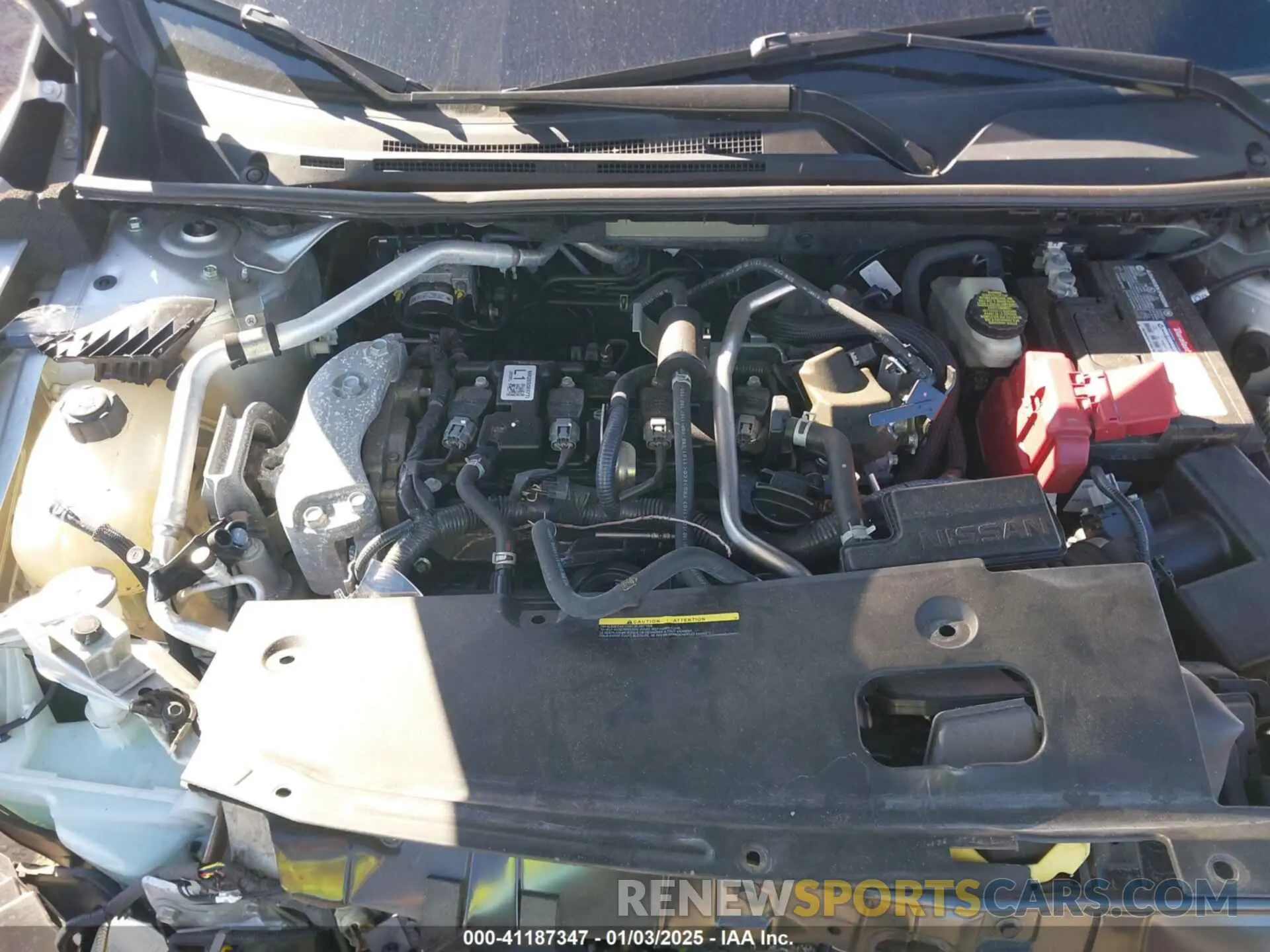 10 Фотография поврежденного автомобиля 3N1AB8BV5MY281975 NISSAN SENTRA 2021
