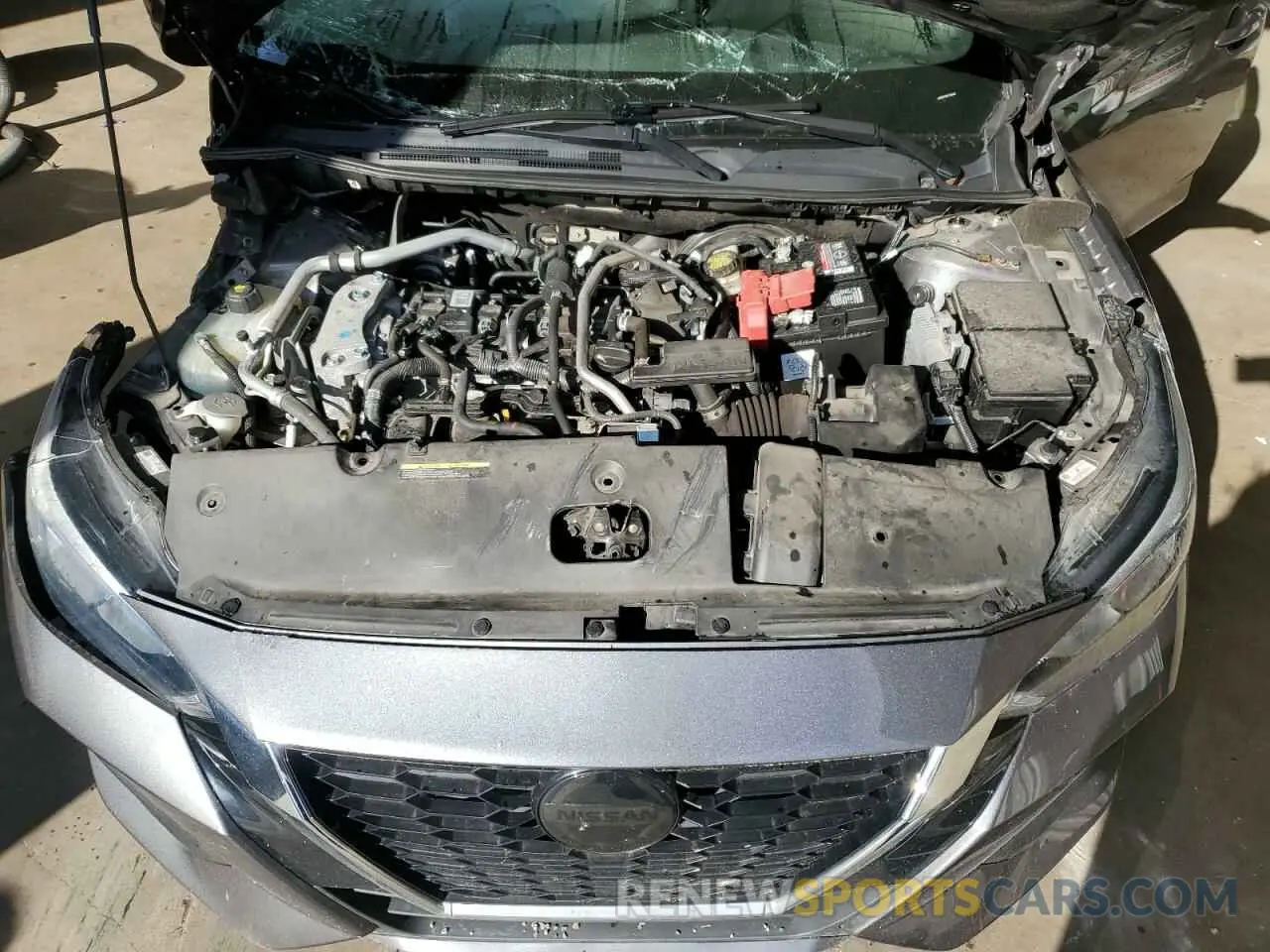 12 Фотография поврежденного автомобиля 3N1AB8BV5MY304641 NISSAN SENTRA 2021