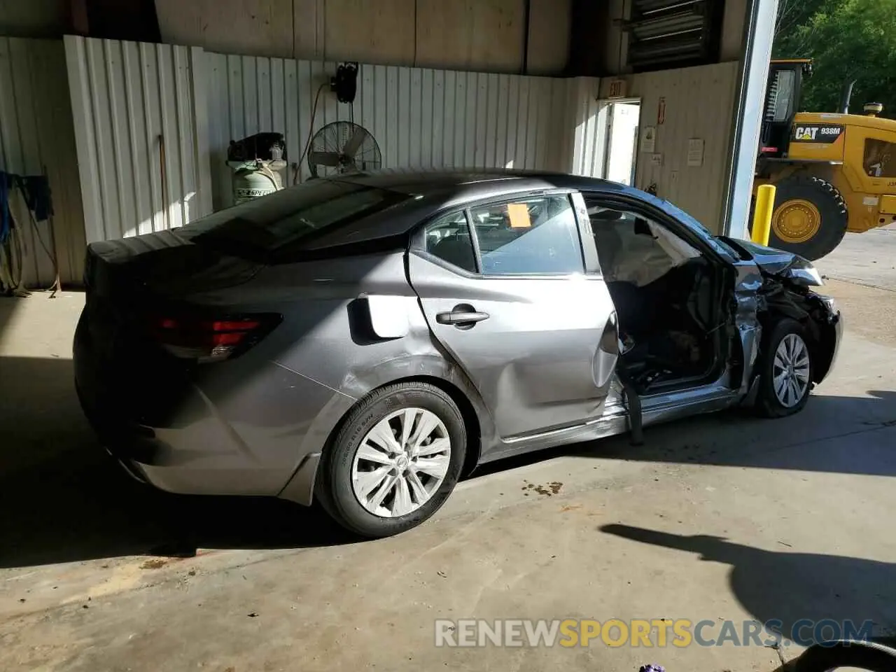 3 Фотография поврежденного автомобиля 3N1AB8BV5MY304641 NISSAN SENTRA 2021