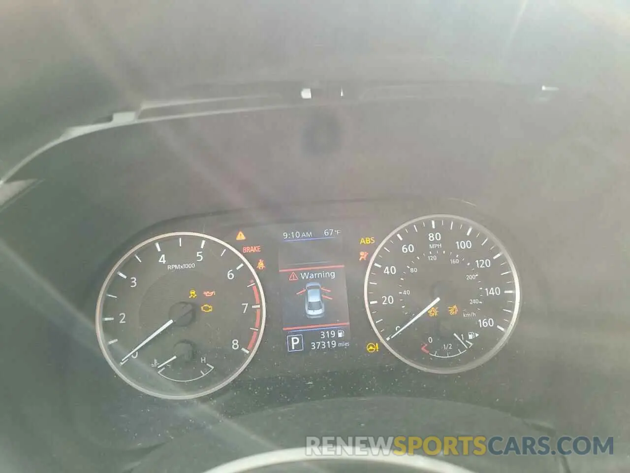 9 Фотография поврежденного автомобиля 3N1AB8BV5MY304641 NISSAN SENTRA 2021