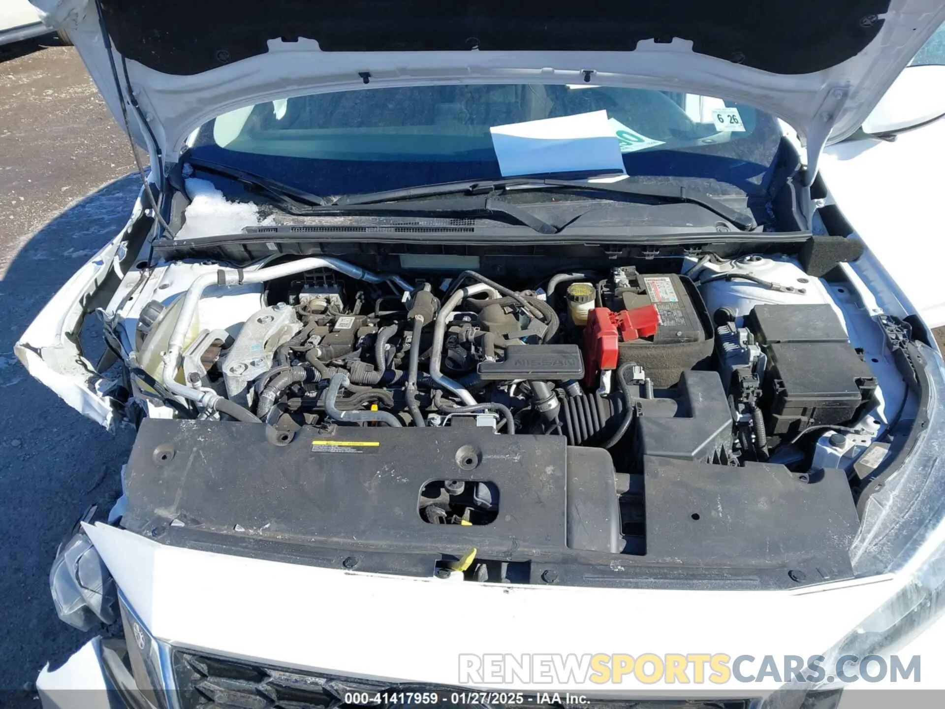 10 Photograph of a damaged car 3N1AB8BV5MY312139 NISSAN SENTRA 2021