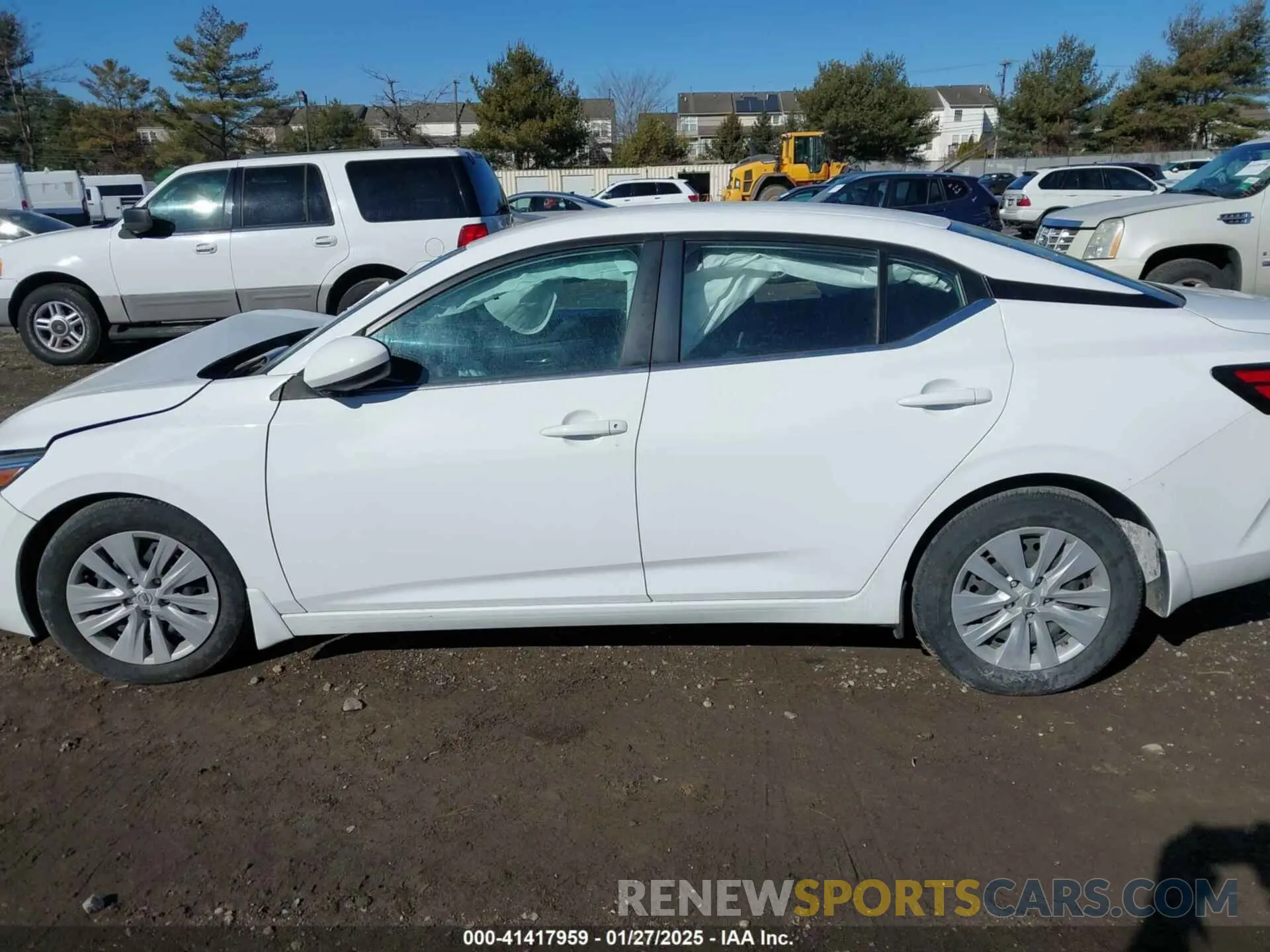 14 Photograph of a damaged car 3N1AB8BV5MY312139 NISSAN SENTRA 2021