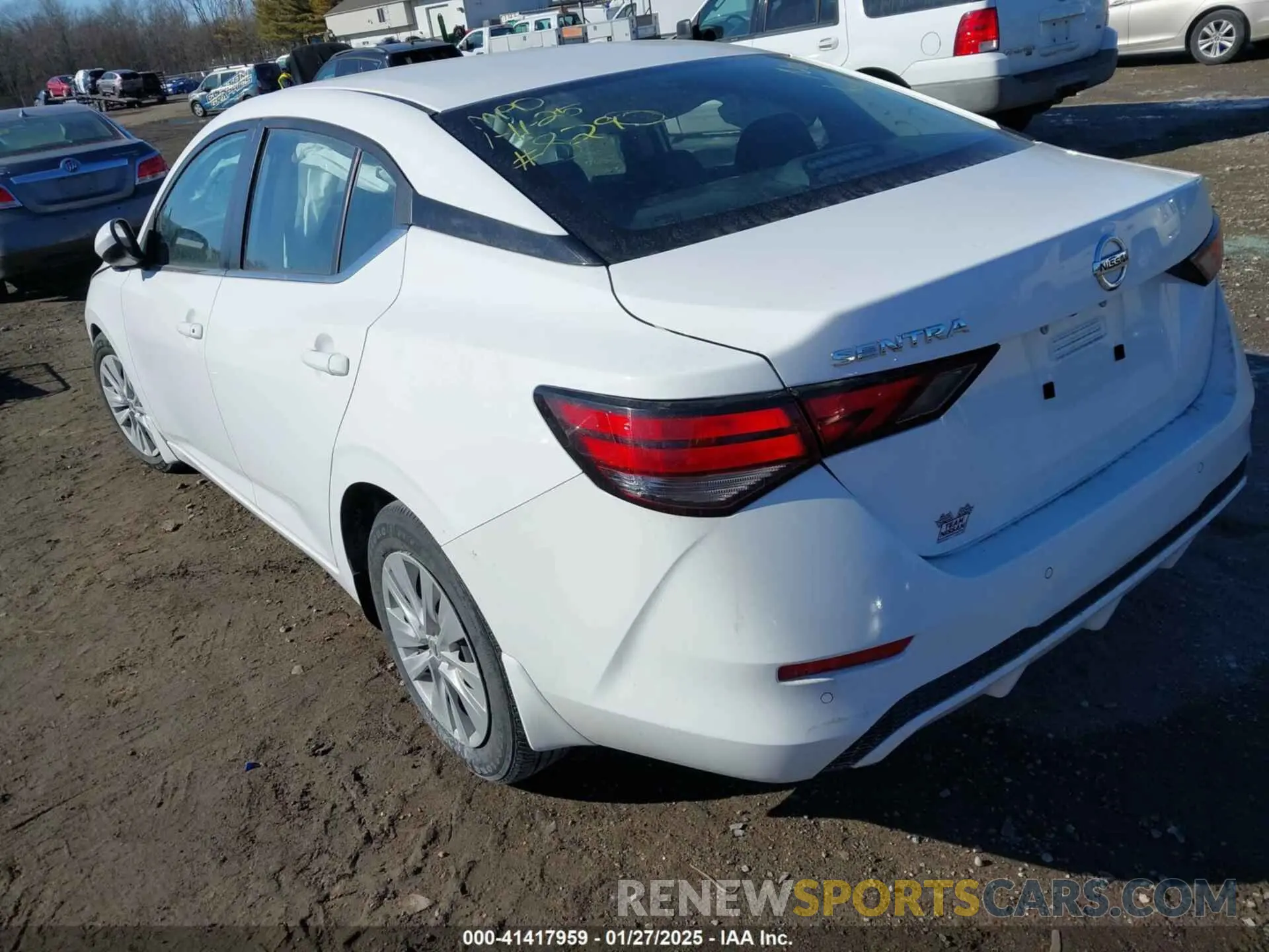 3 Photograph of a damaged car 3N1AB8BV5MY312139 NISSAN SENTRA 2021