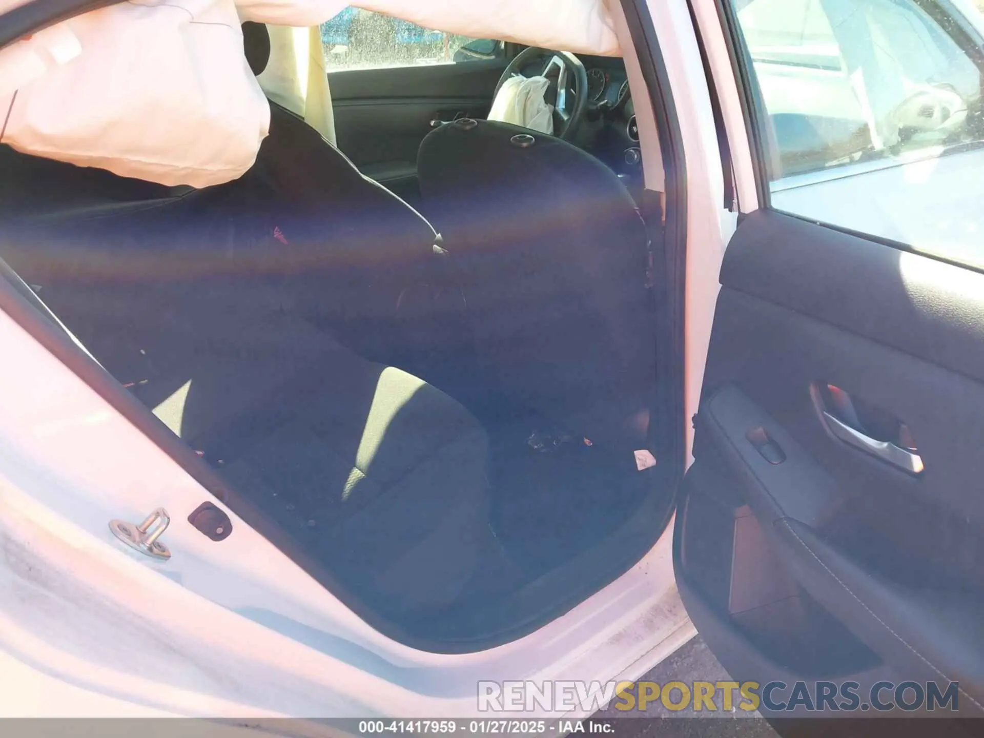 8 Photograph of a damaged car 3N1AB8BV5MY312139 NISSAN SENTRA 2021