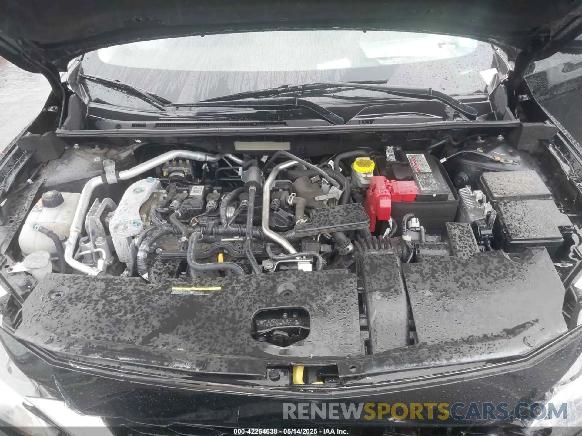 10 Photograph of a damaged car 3N1AB8BV5MY317714 NISSAN SENTRA 2021