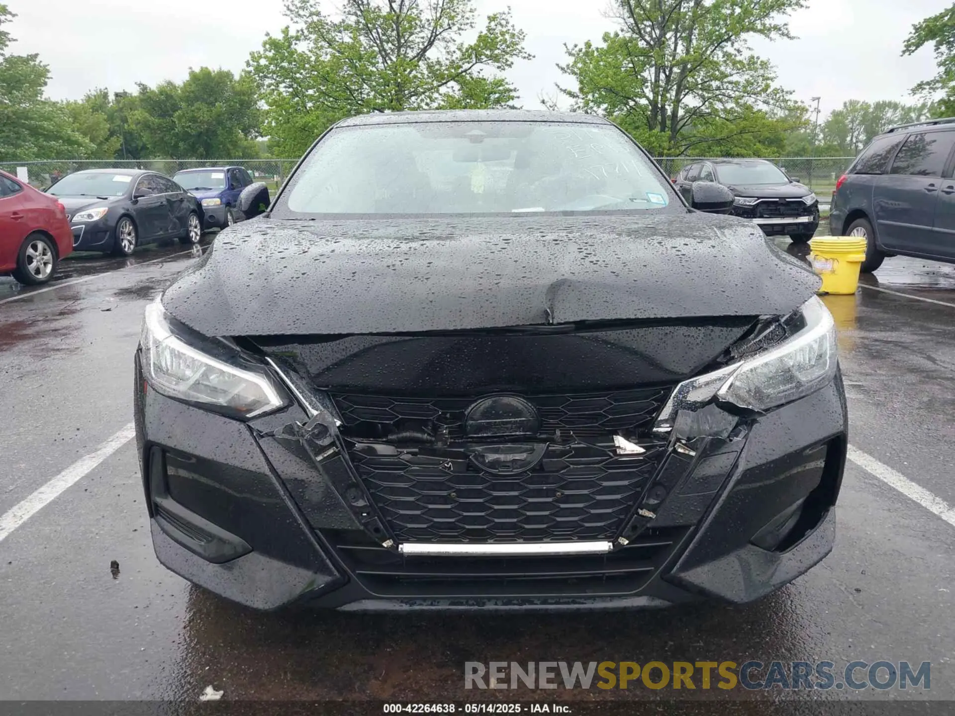 12 Photograph of a damaged car 3N1AB8BV5MY317714 NISSAN SENTRA 2021