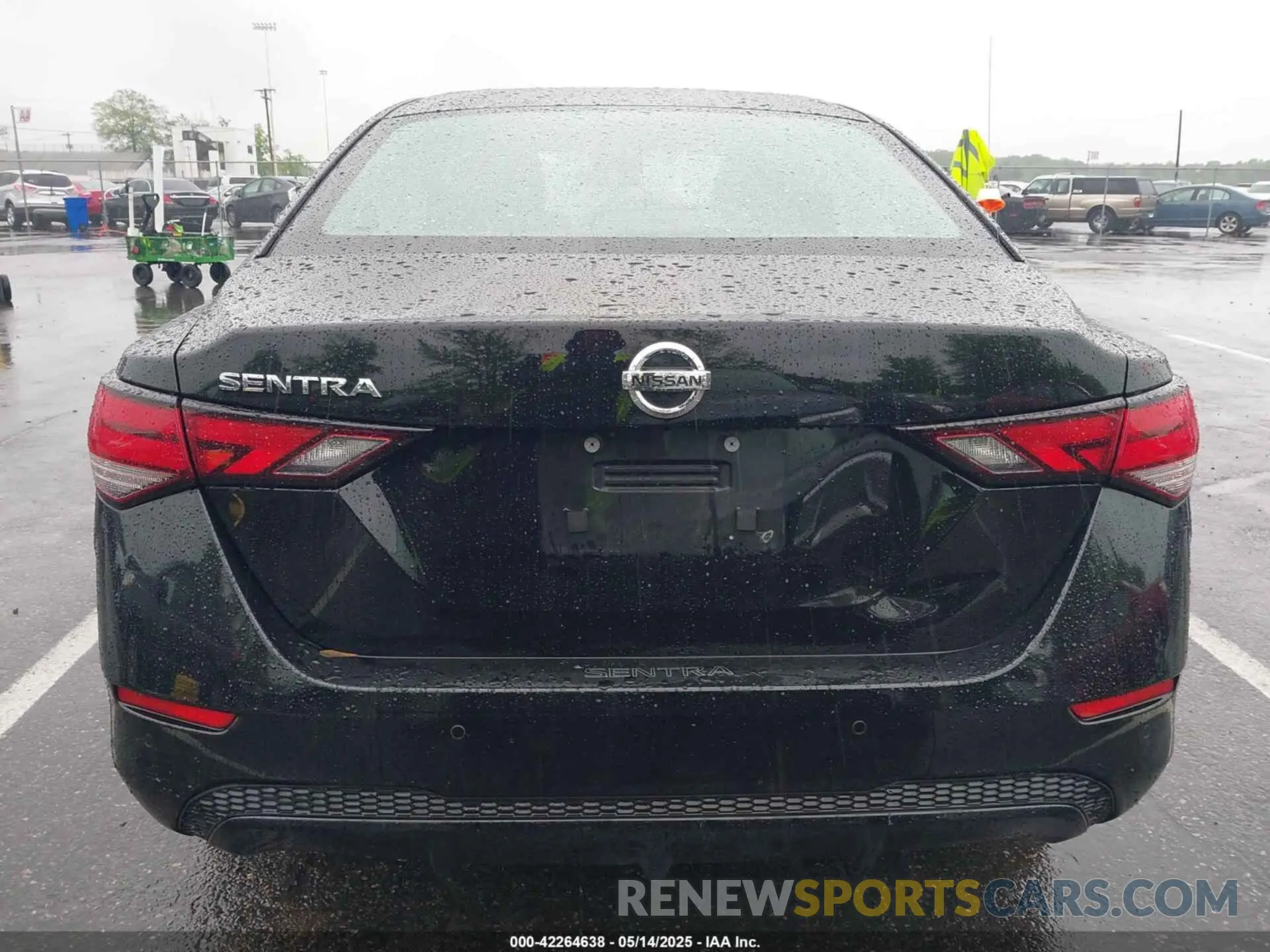 16 Photograph of a damaged car 3N1AB8BV5MY317714 NISSAN SENTRA 2021