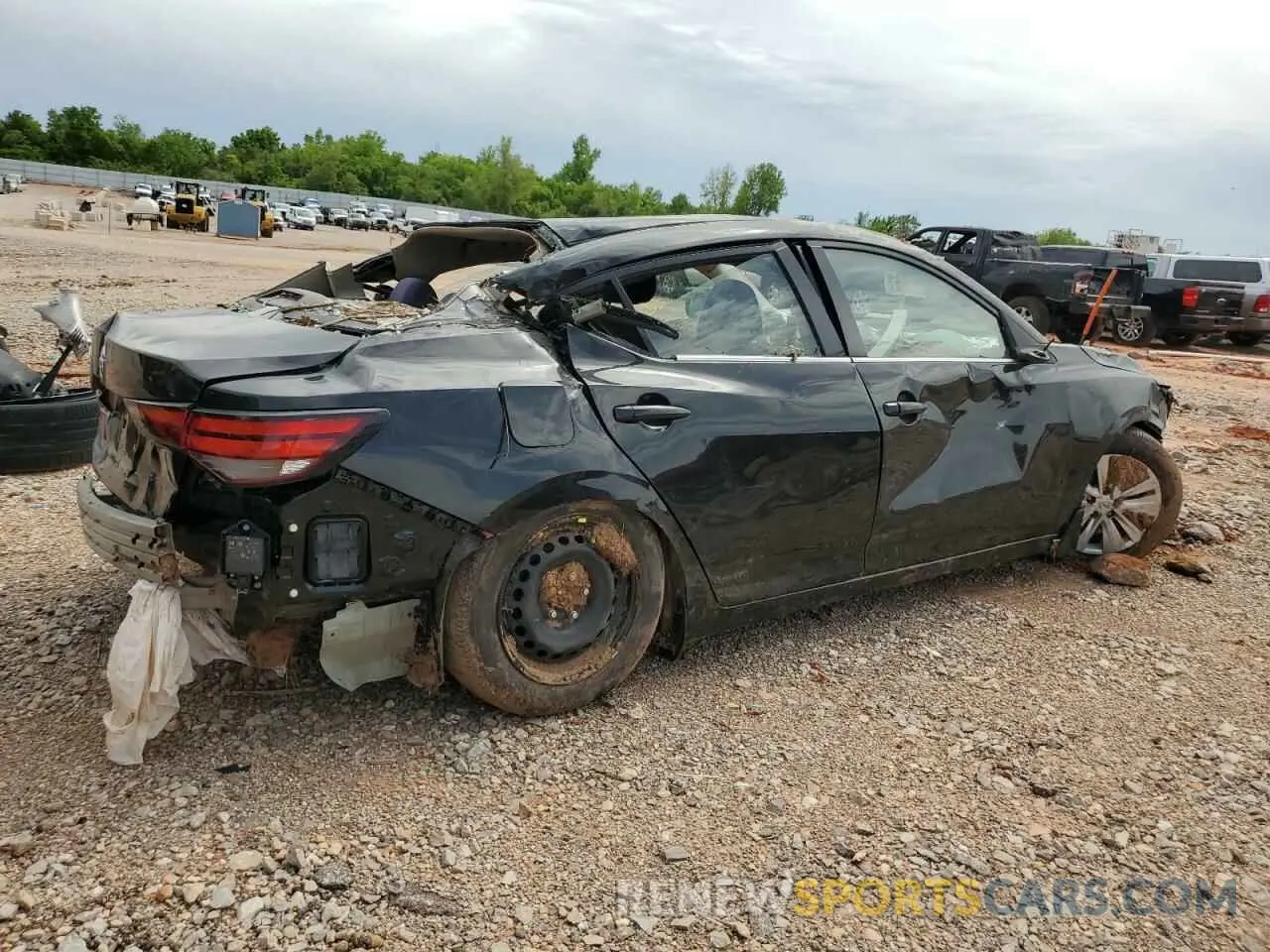 3 Фотография поврежденного автомобиля 3N1AB8BV6MY277997 NISSAN SENTRA 2021