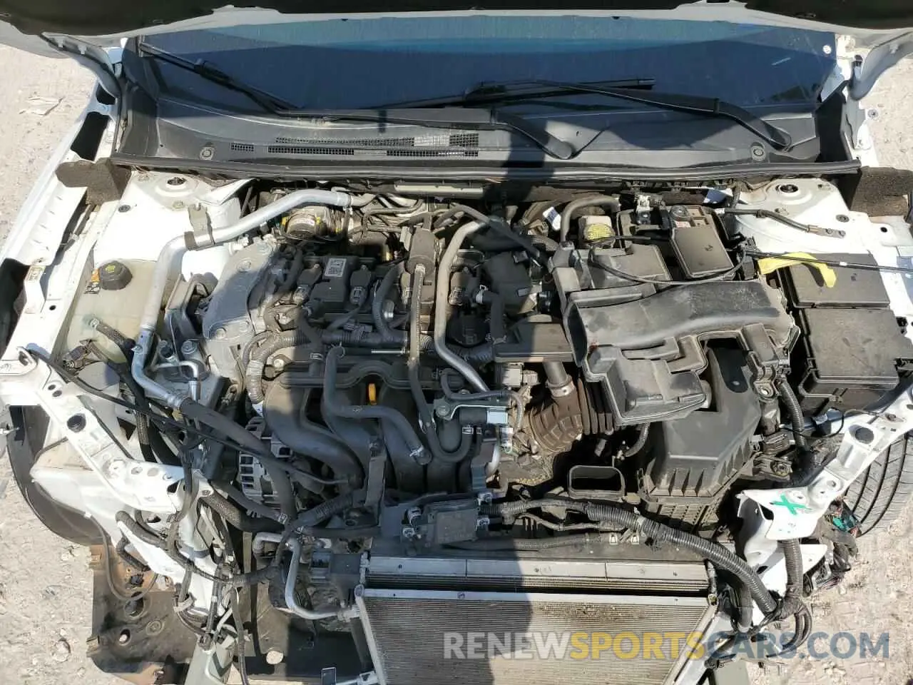 11 Photograph of a damaged car 3N1AB8BV6MY288126 NISSAN SENTRA 2021