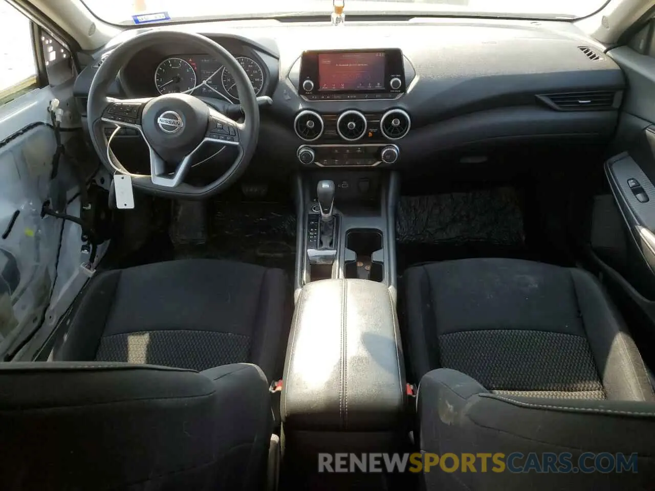 8 Photograph of a damaged car 3N1AB8BV6MY288126 NISSAN SENTRA 2021