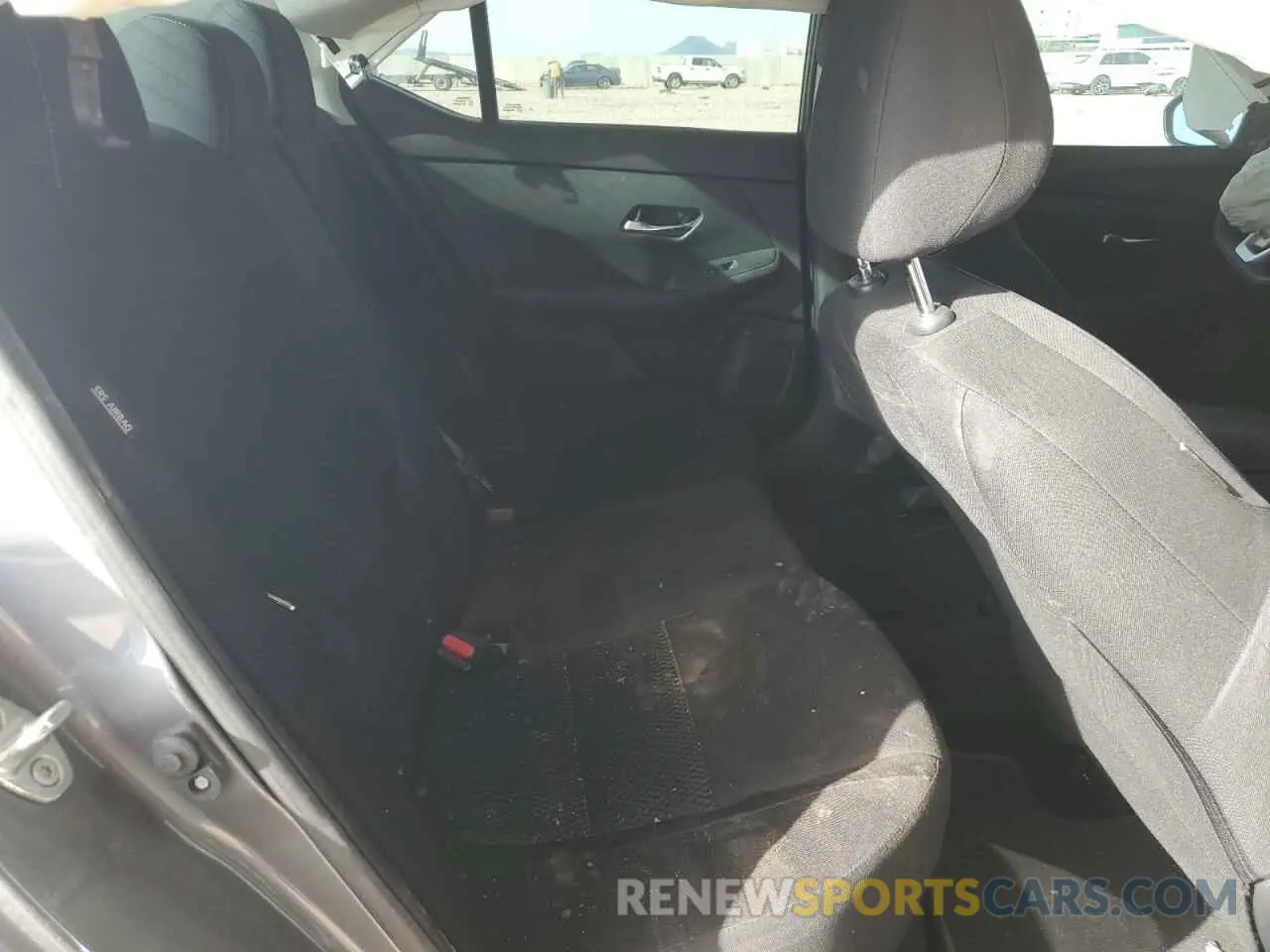 11 Photograph of a damaged car 3N1AB8BV7MY208154 NISSAN SENTRA 2021