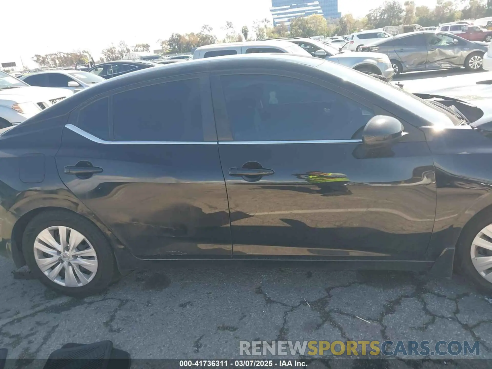 12 Фотография поврежденного автомобиля 3N1AB8BV7MY211345 NISSAN SENTRA 2021