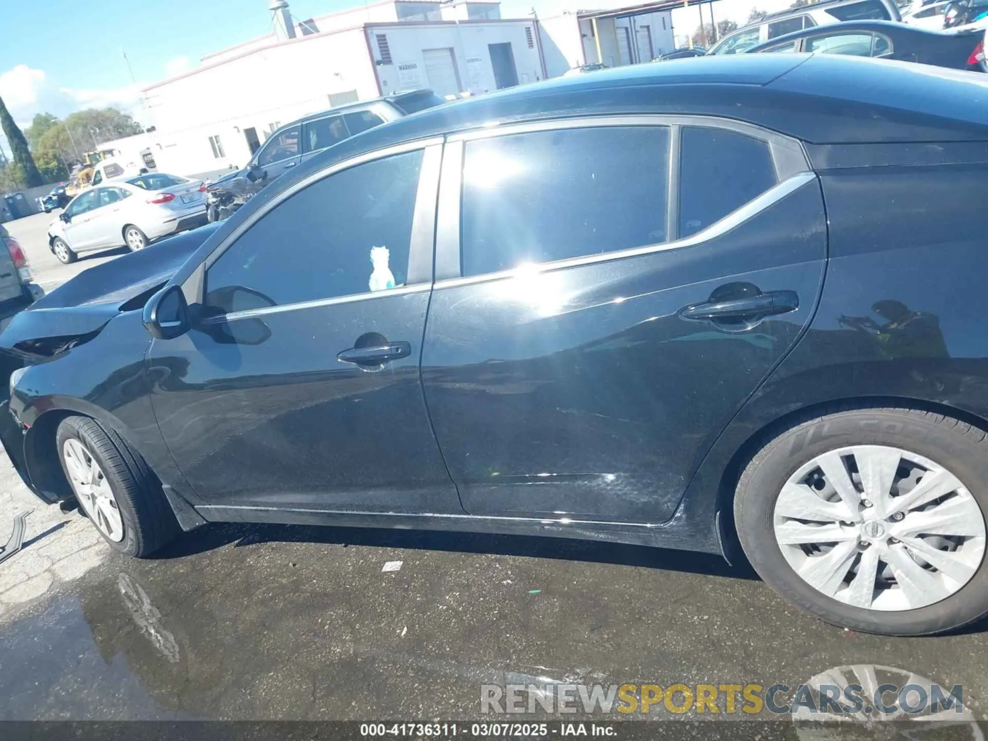 13 Фотография поврежденного автомобиля 3N1AB8BV7MY211345 NISSAN SENTRA 2021