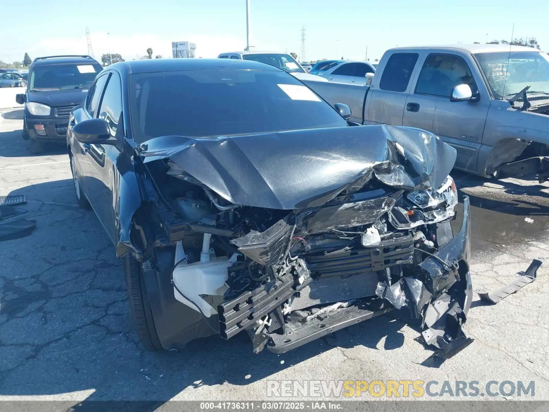 6 Фотография поврежденного автомобиля 3N1AB8BV7MY211345 NISSAN SENTRA 2021