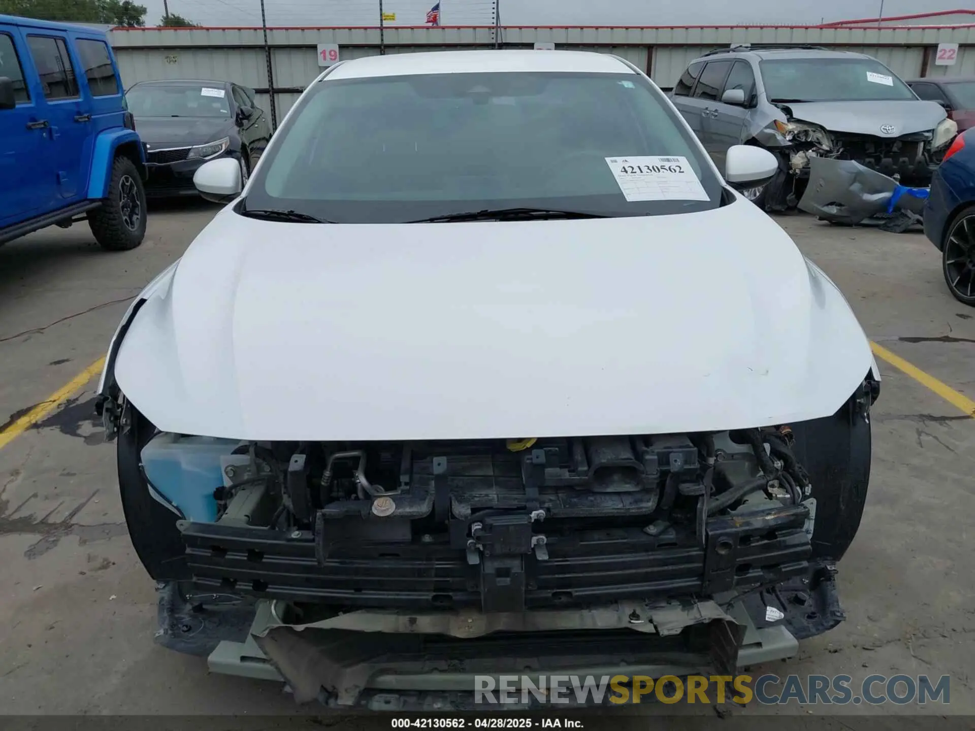 13 Photograph of a damaged car 3N1AB8BV7MY230137 NISSAN SENTRA 2021