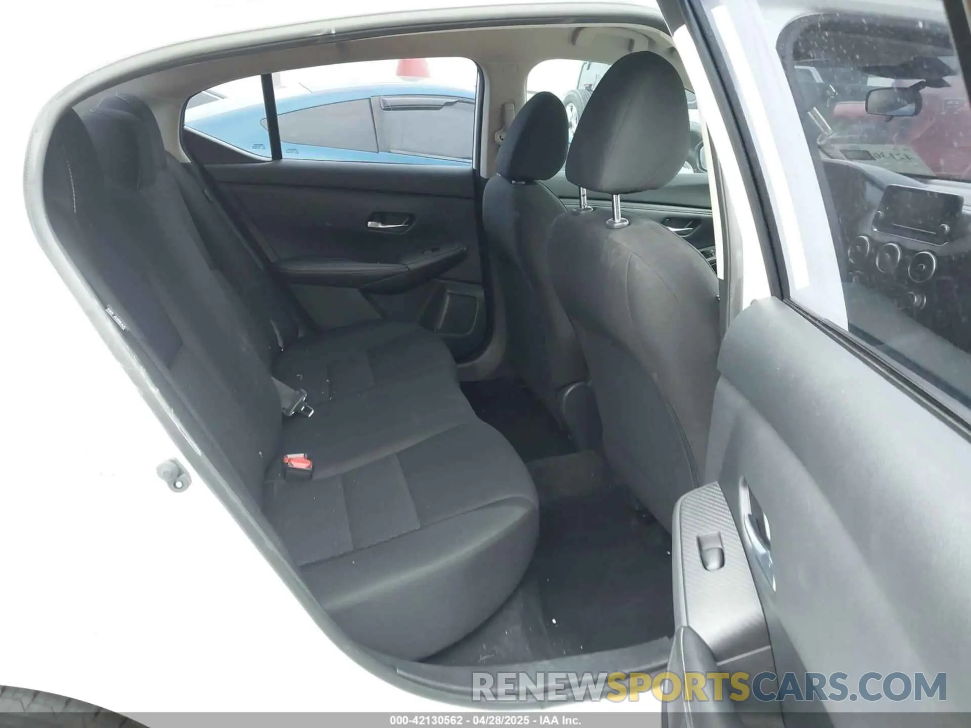 8 Photograph of a damaged car 3N1AB8BV7MY230137 NISSAN SENTRA 2021