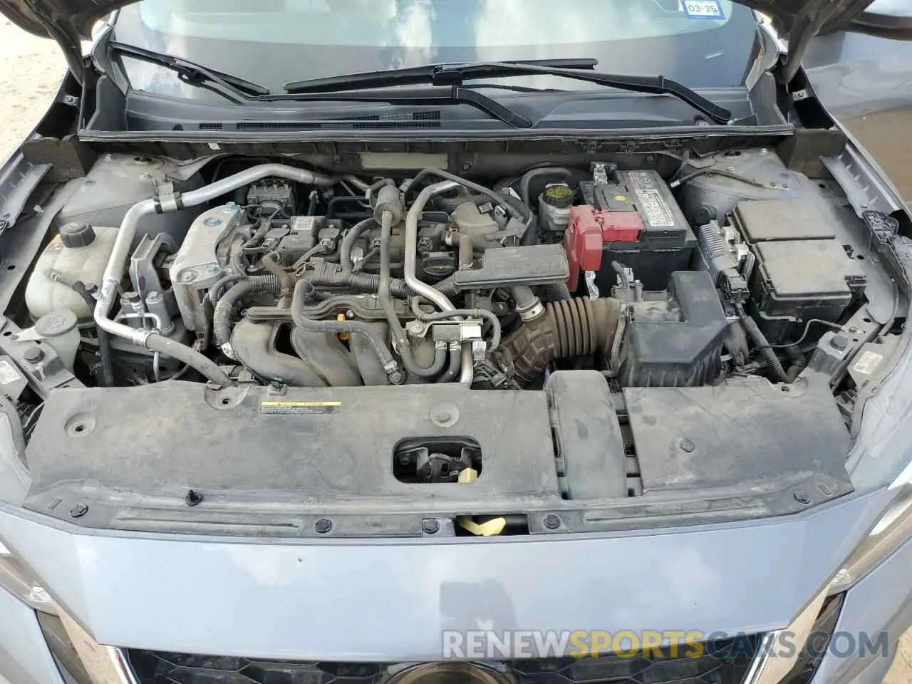 11 Photograph of a damaged car 3N1AB8BV7MY243308 NISSAN SENTRA 2021