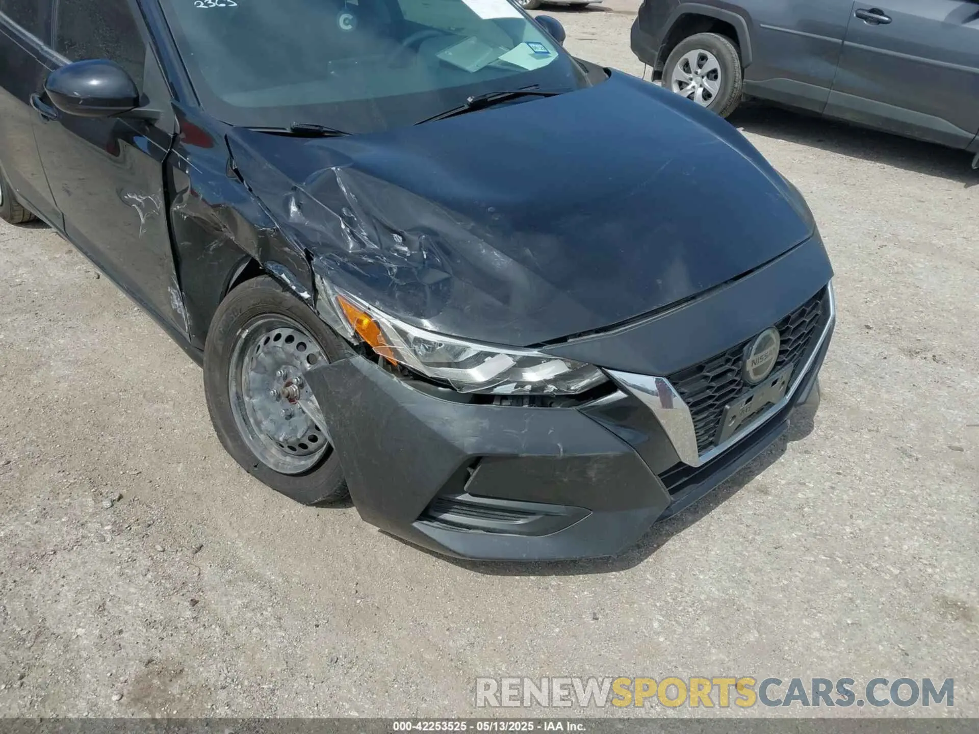 6 Photograph of a damaged car 3N1AB8BV7MY292363 NISSAN SENTRA 2021