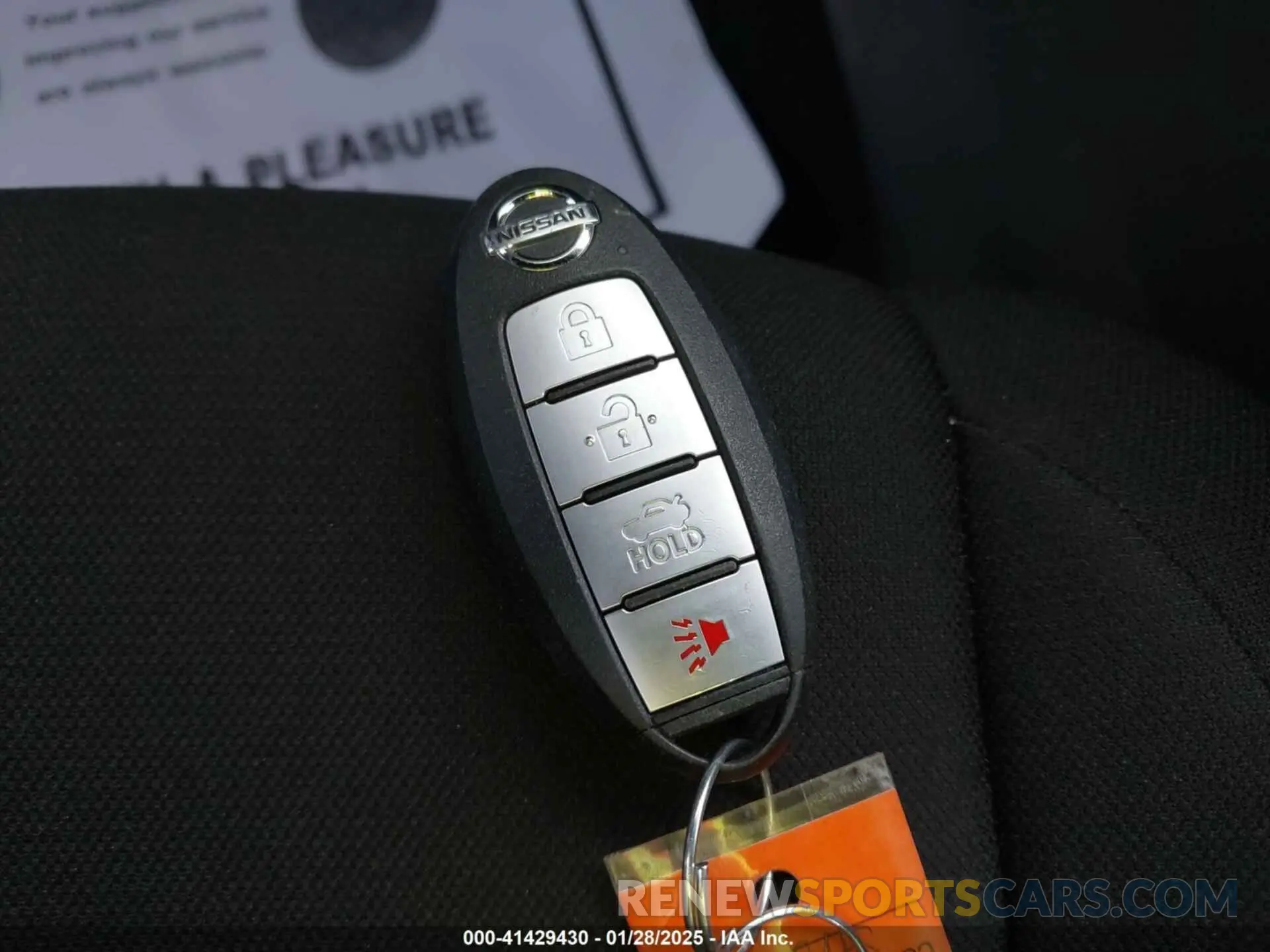 11 Фотография поврежденного автомобиля 3N1AB8BV7MY325622 NISSAN SENTRA 2021