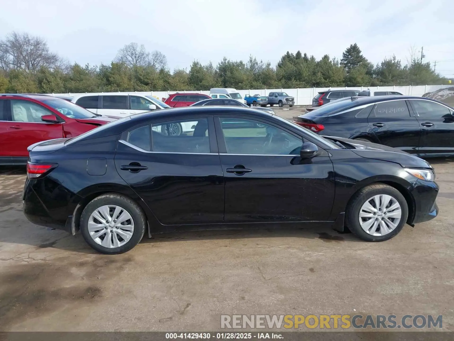 14 Фотография поврежденного автомобиля 3N1AB8BV7MY325622 NISSAN SENTRA 2021