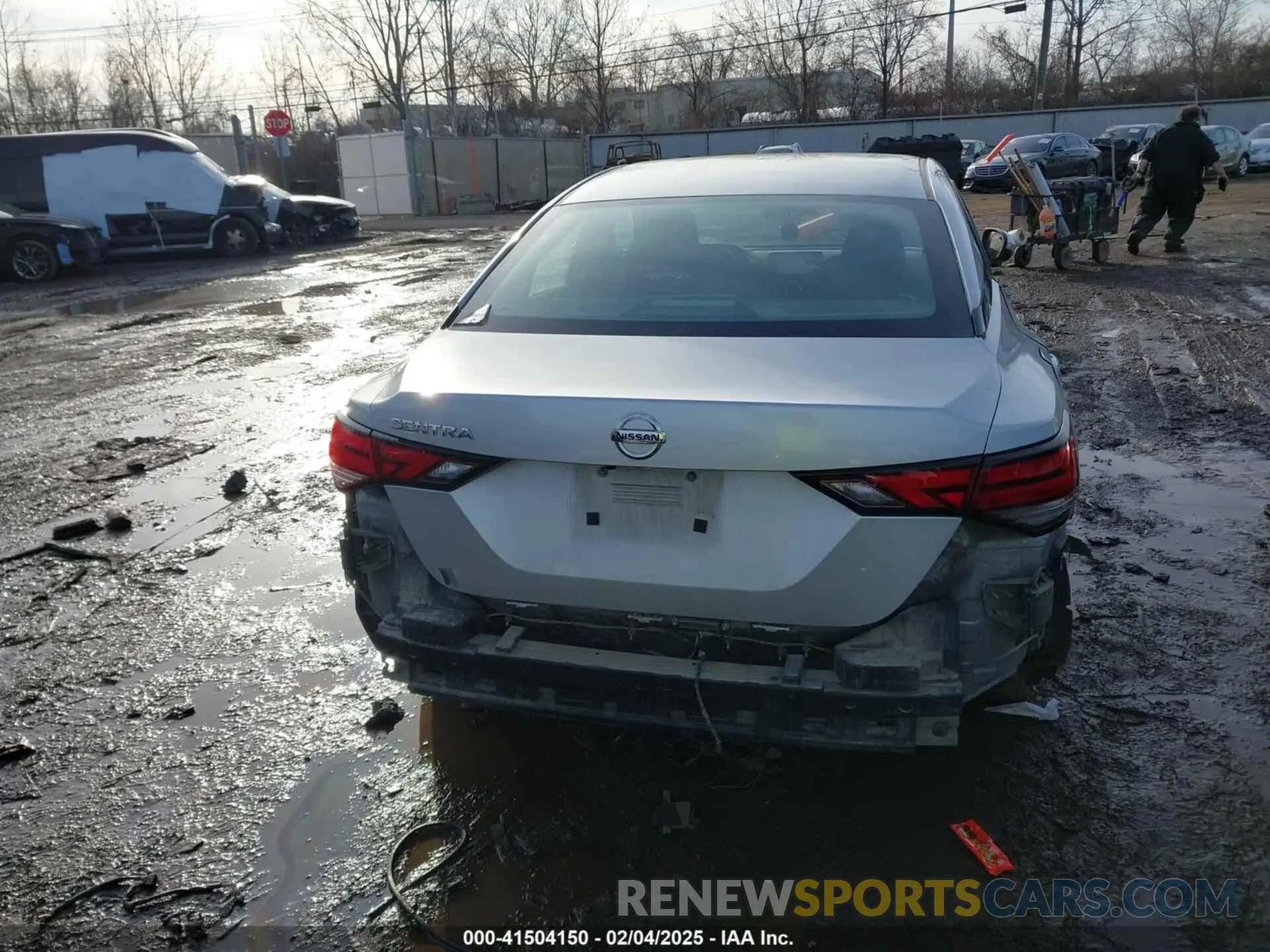 17 Фотография поврежденного автомобиля 3N1AB8BV8MY212729 NISSAN SENTRA 2021