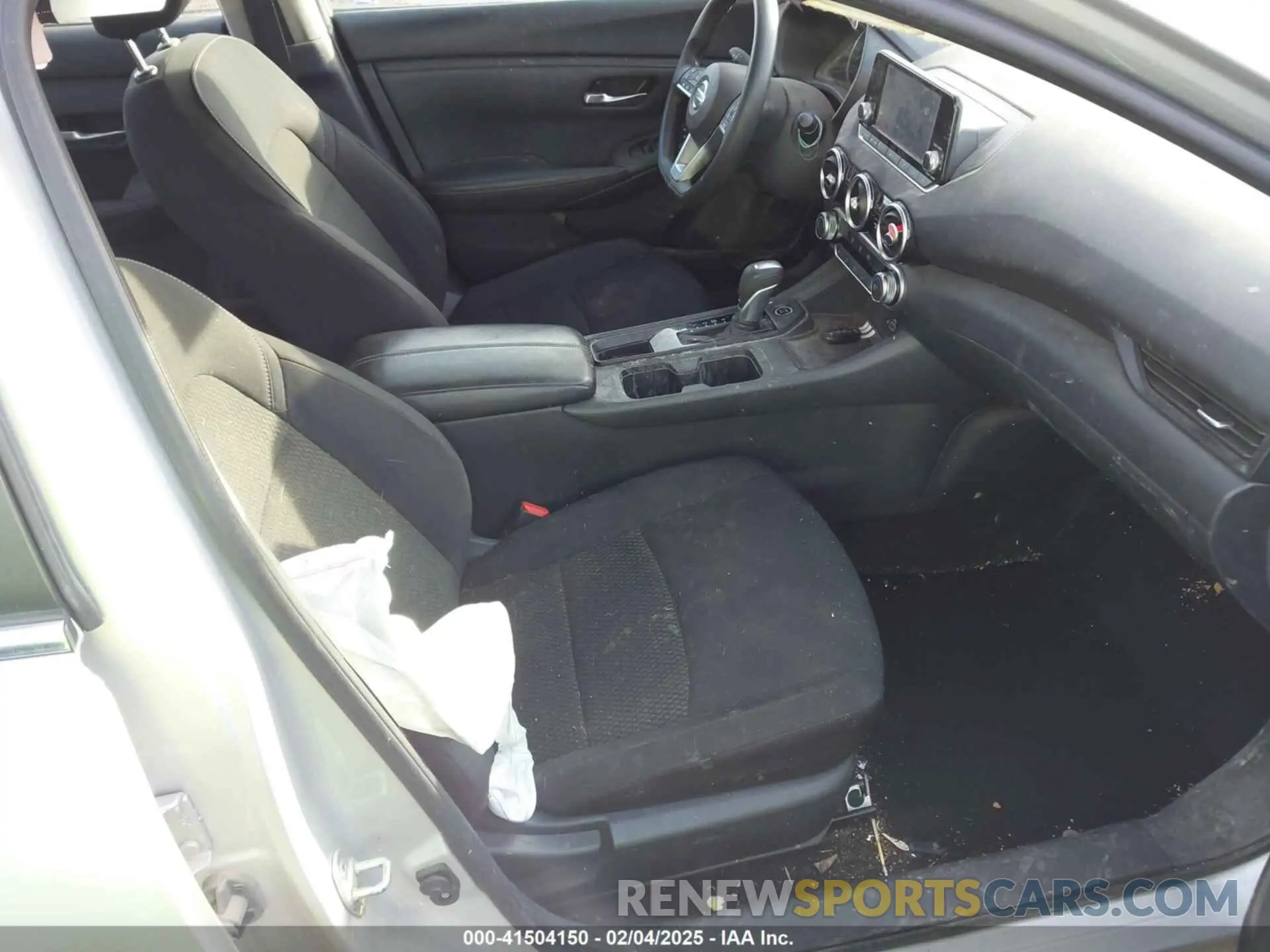 5 Фотография поврежденного автомобиля 3N1AB8BV8MY212729 NISSAN SENTRA 2021